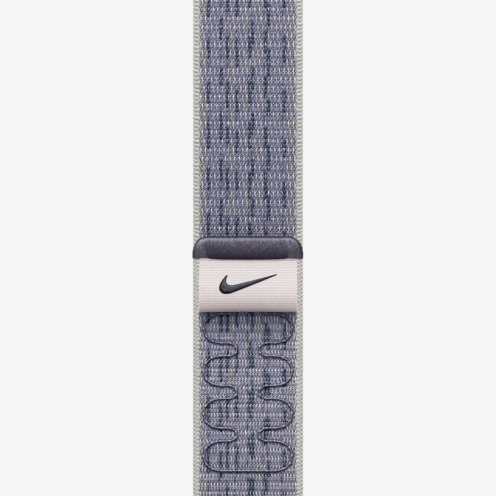 46mm Gray Nike Sport Loop