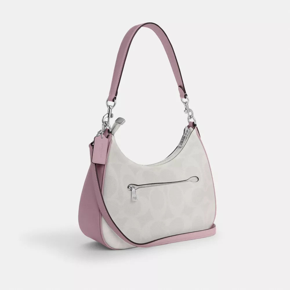 Сумка COACH Teri Hobo Bag In Signature Canvas