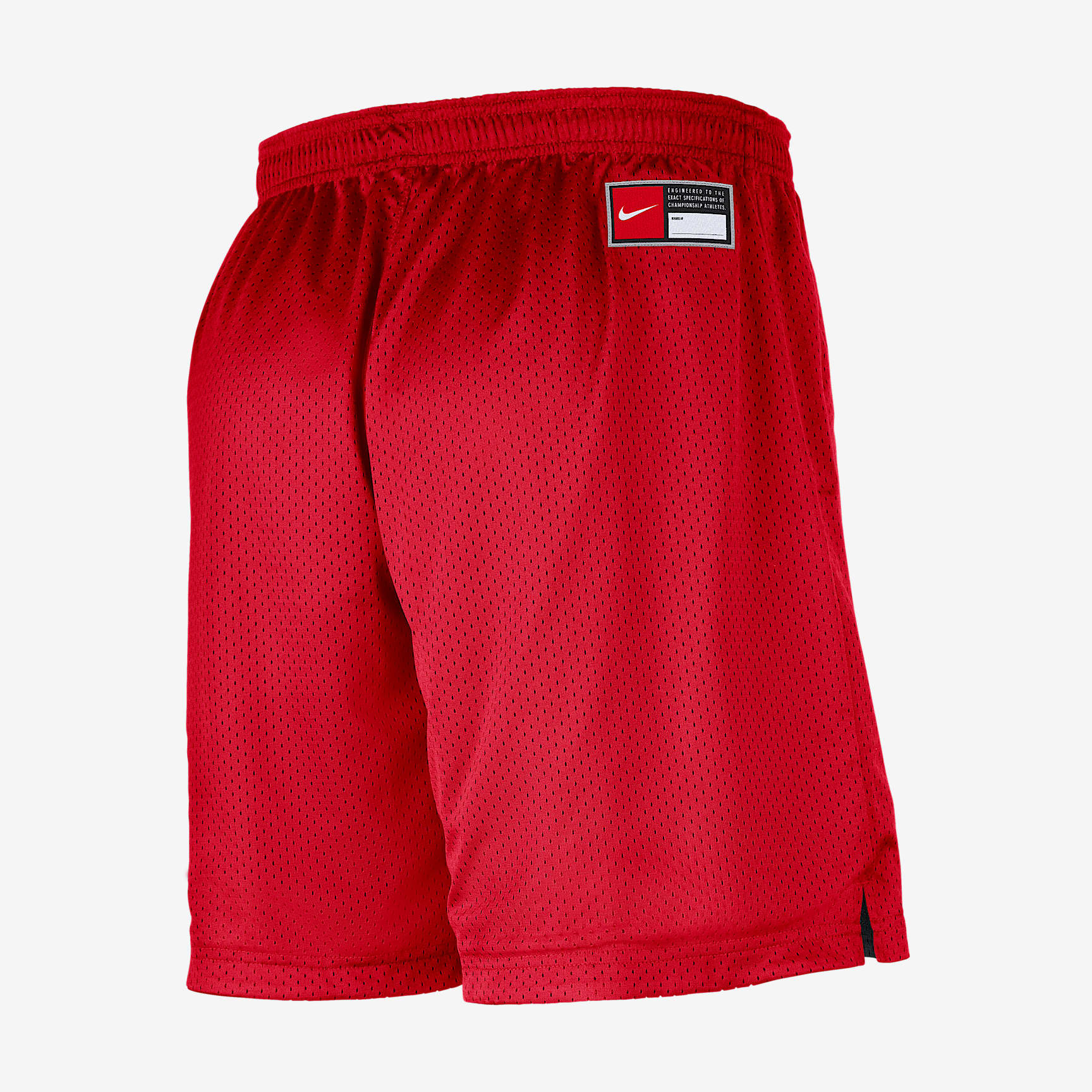 Chicago Bulls Courtside Men's Nike NBA Mesh Practice Shorts