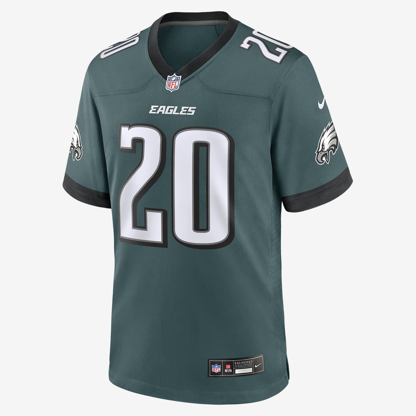 Brian Dawkins Philadelphia Eagles Men's Nike NFL Game Jersey
