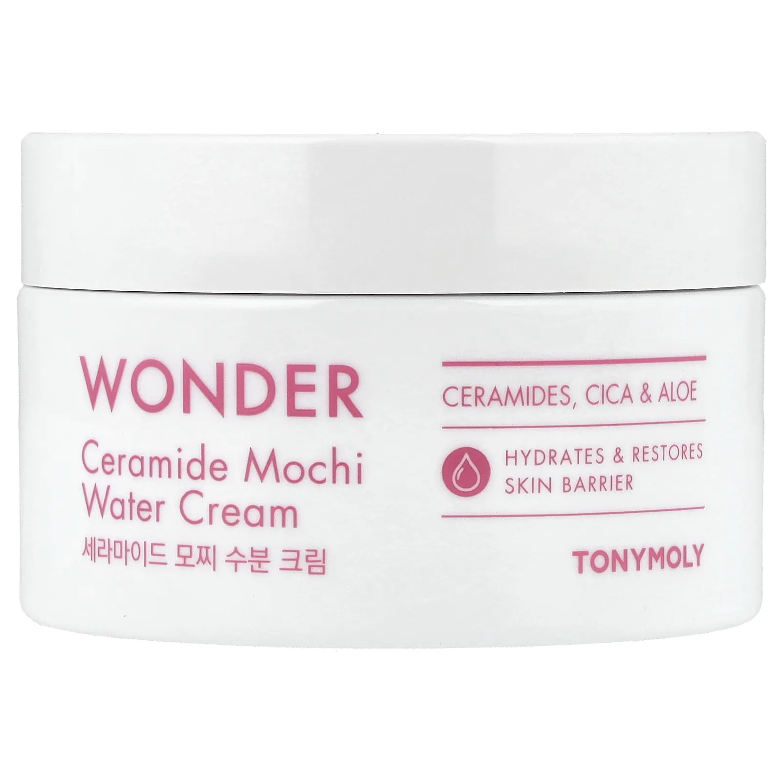 TonyMoly, Wonder, крем для лица с керамидами и моти, 100 г (3,52 унции)