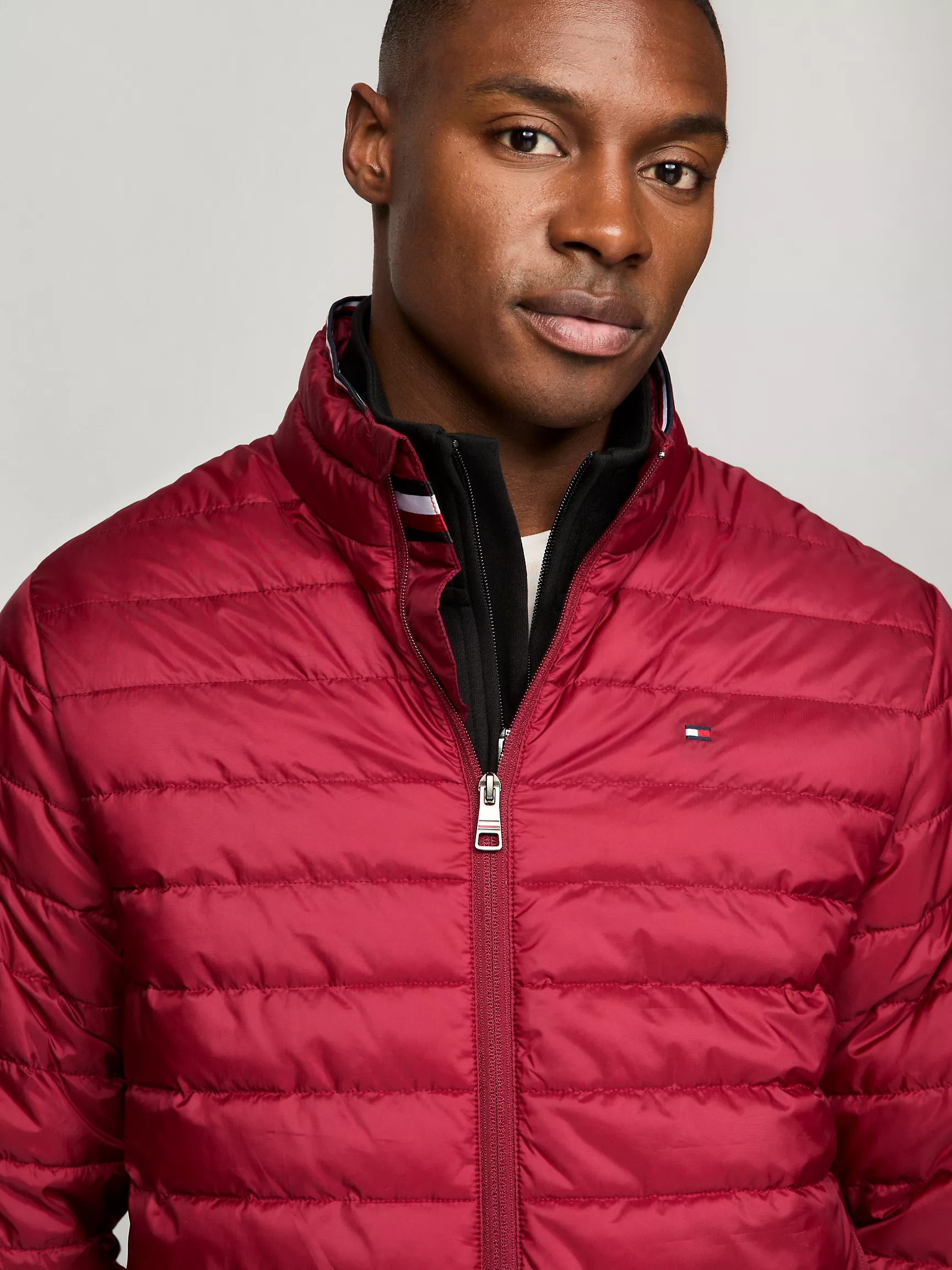 Мужская куртка Tommy Hilfiger, Легкая компактная куртка