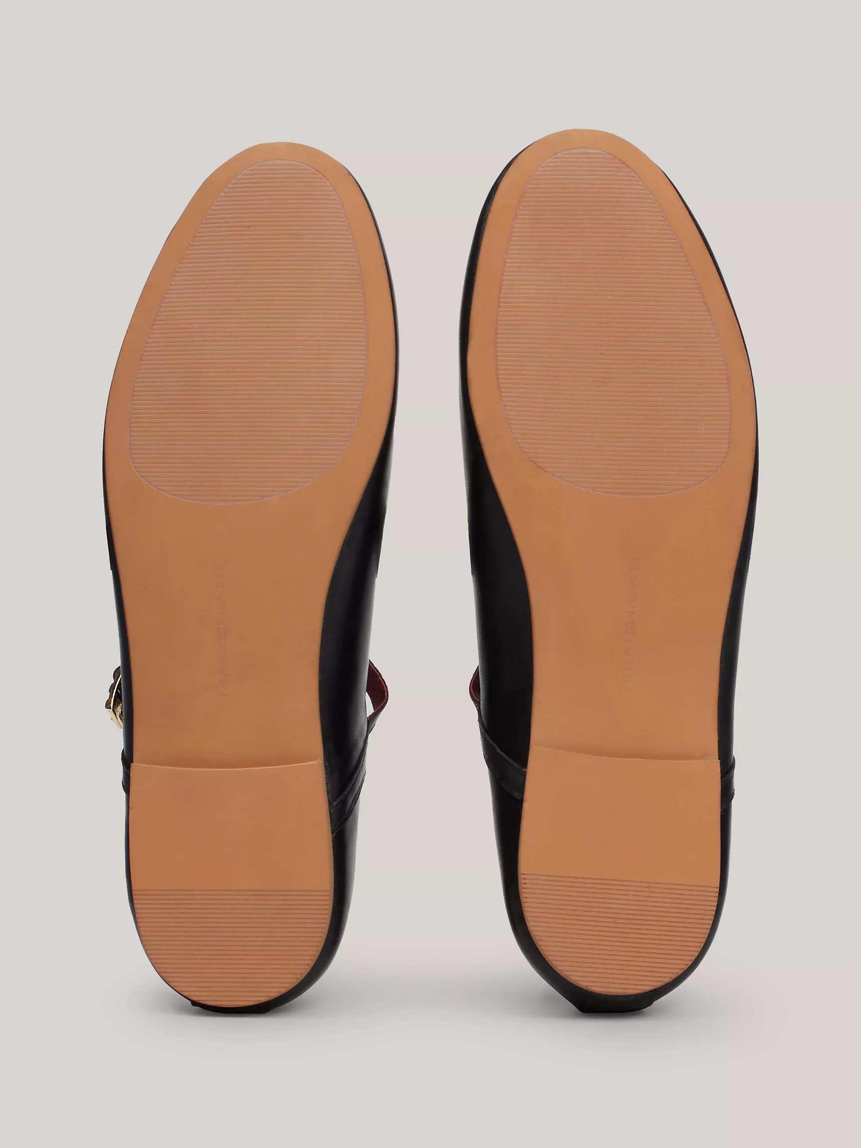 Женская обувь Tommy Hilfiger, Кожаные балетки в стиле Mary Jane