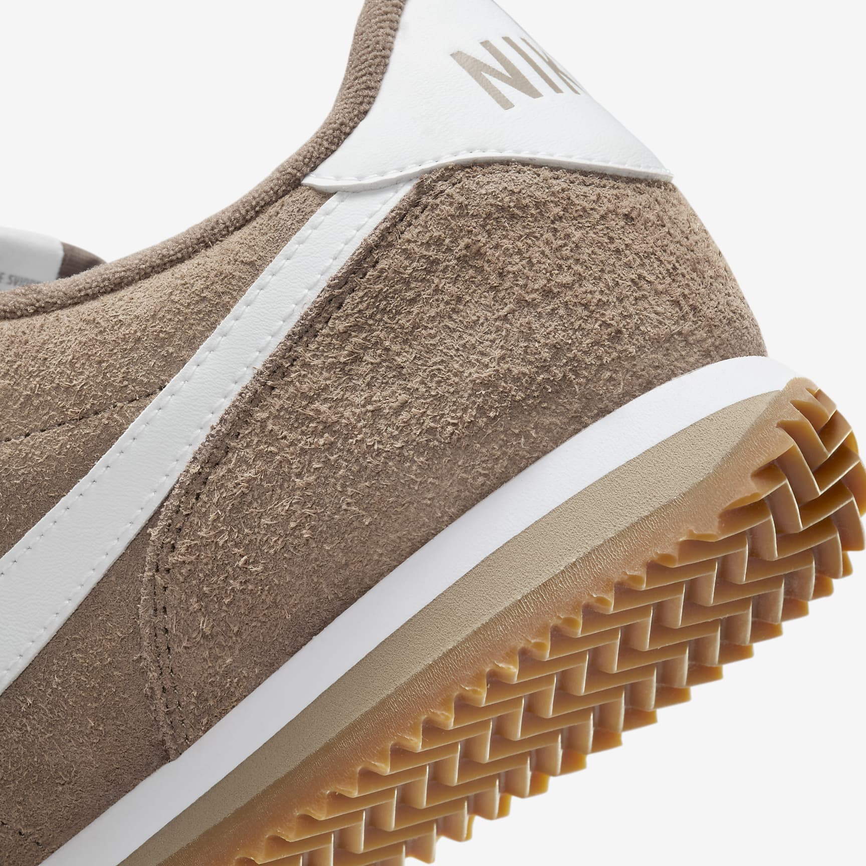 Nike Cortez Vintage Suede Women's Shoes