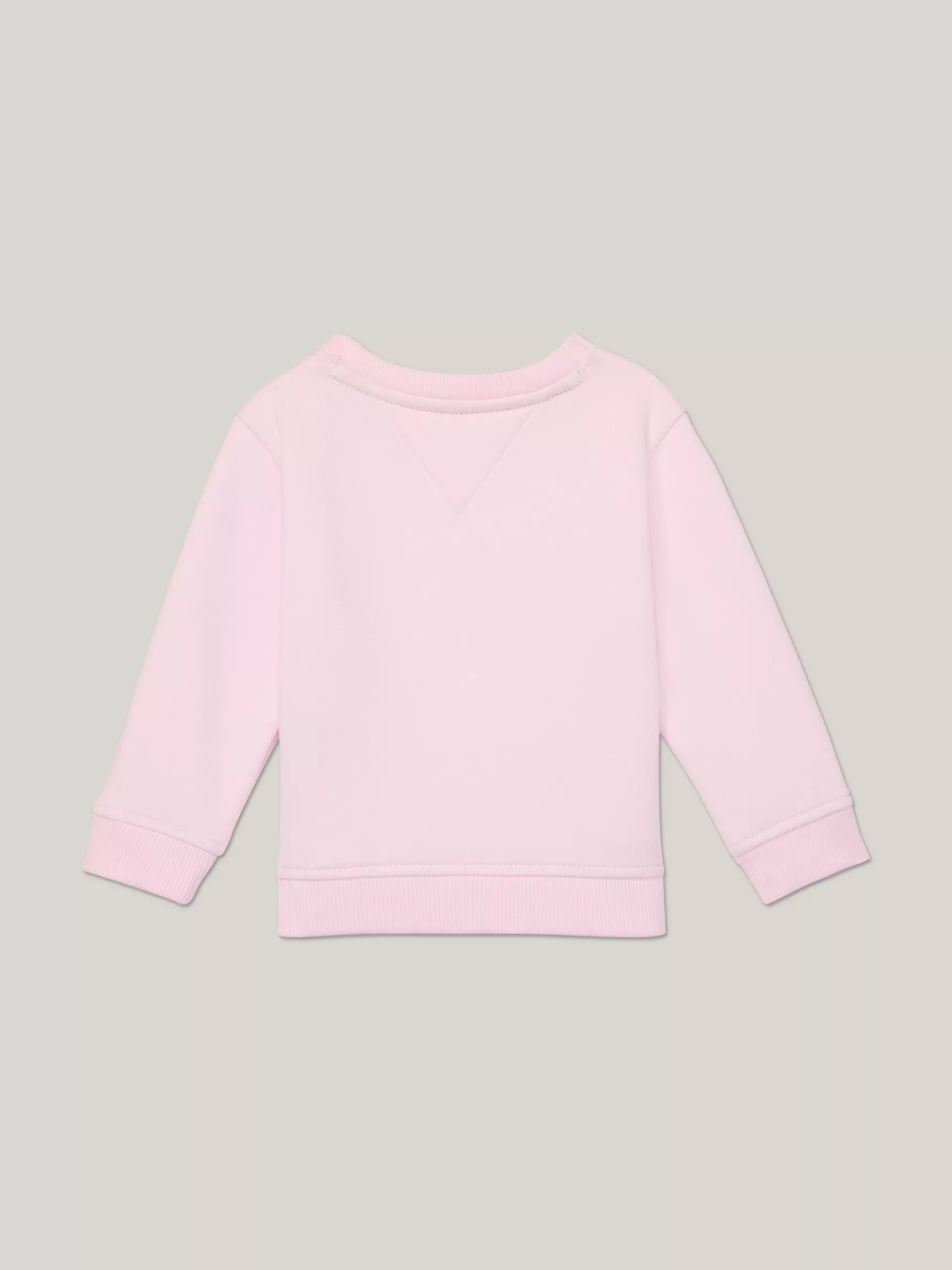 Толстовка для девочек Tommy Hilfiger, Детский свитшот Hilfiger с круглым вырезом