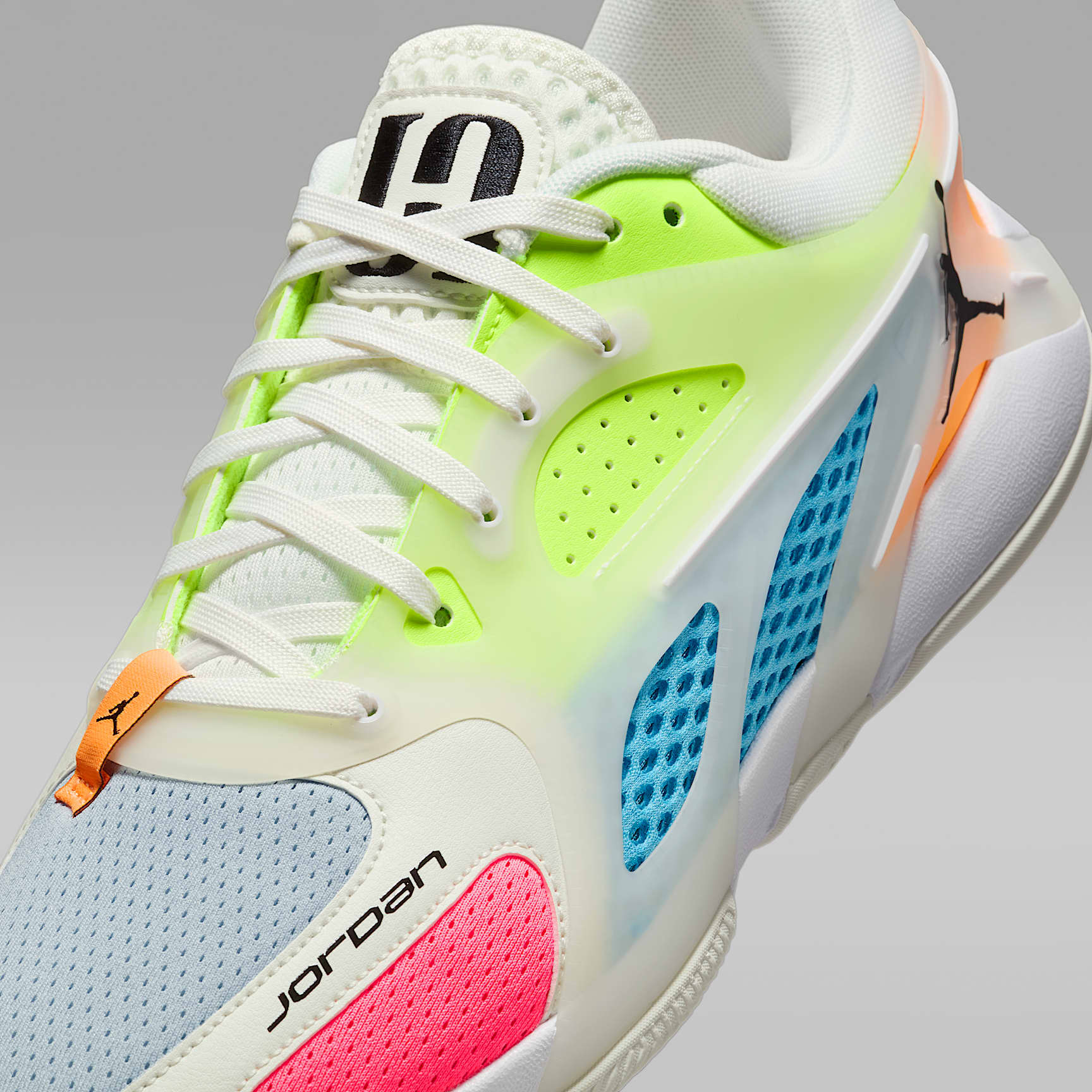 Jordan Heir Series "Cutting Twine" Basketball Shoes