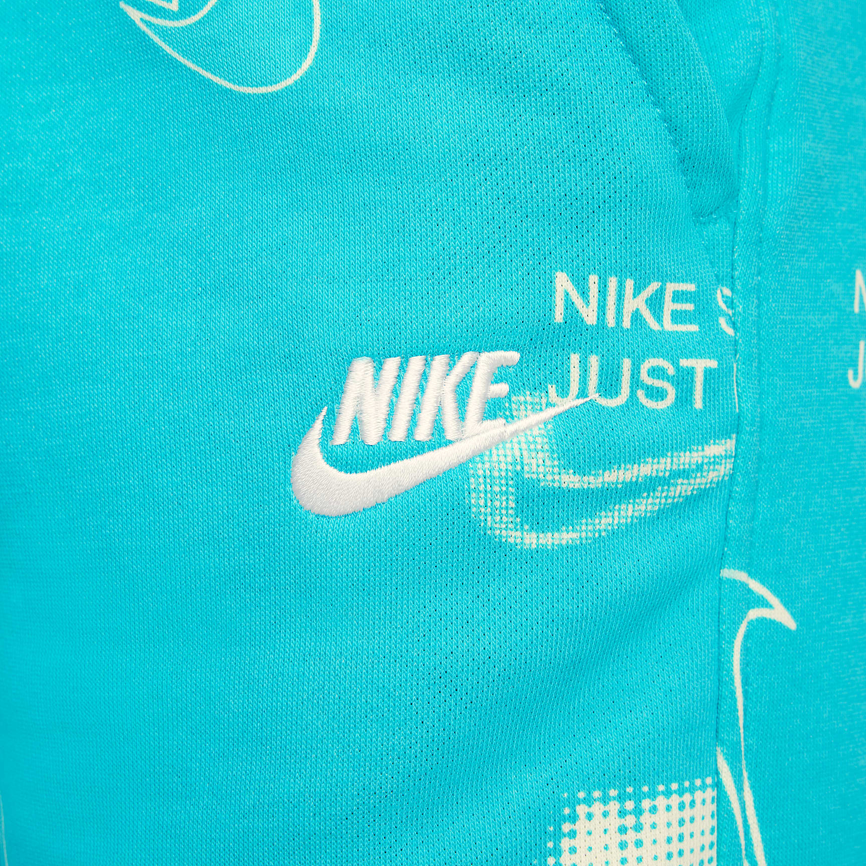Nike Sportswear Club Big Kids' French Terry Shorts