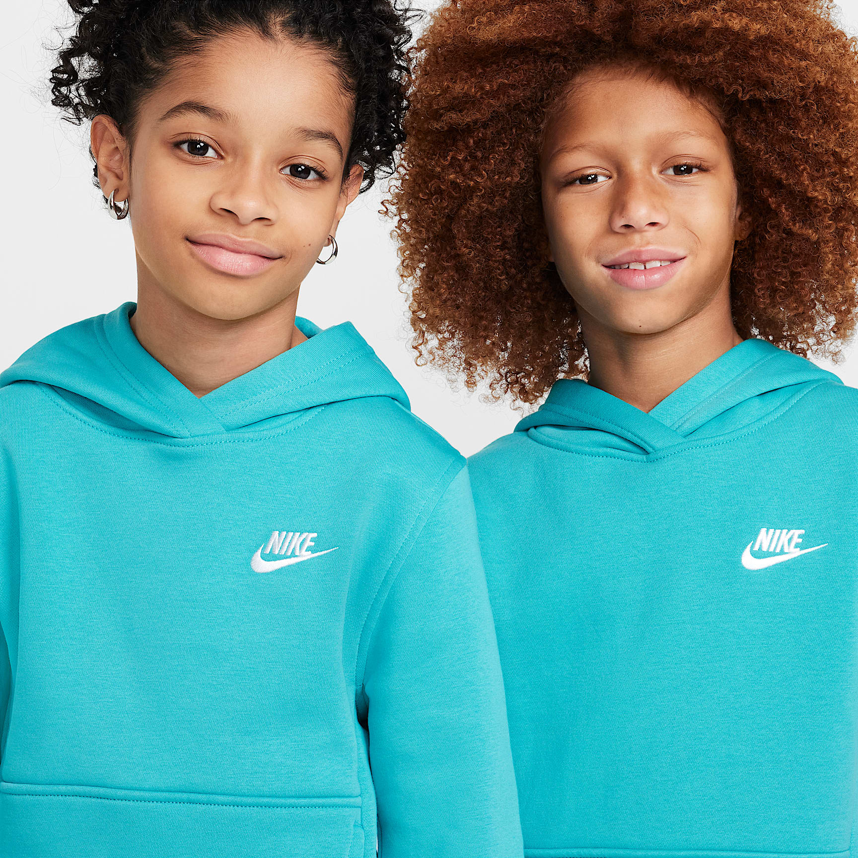 Nike Sportswear Club Fleece Big Kids' Pullover Hoodie