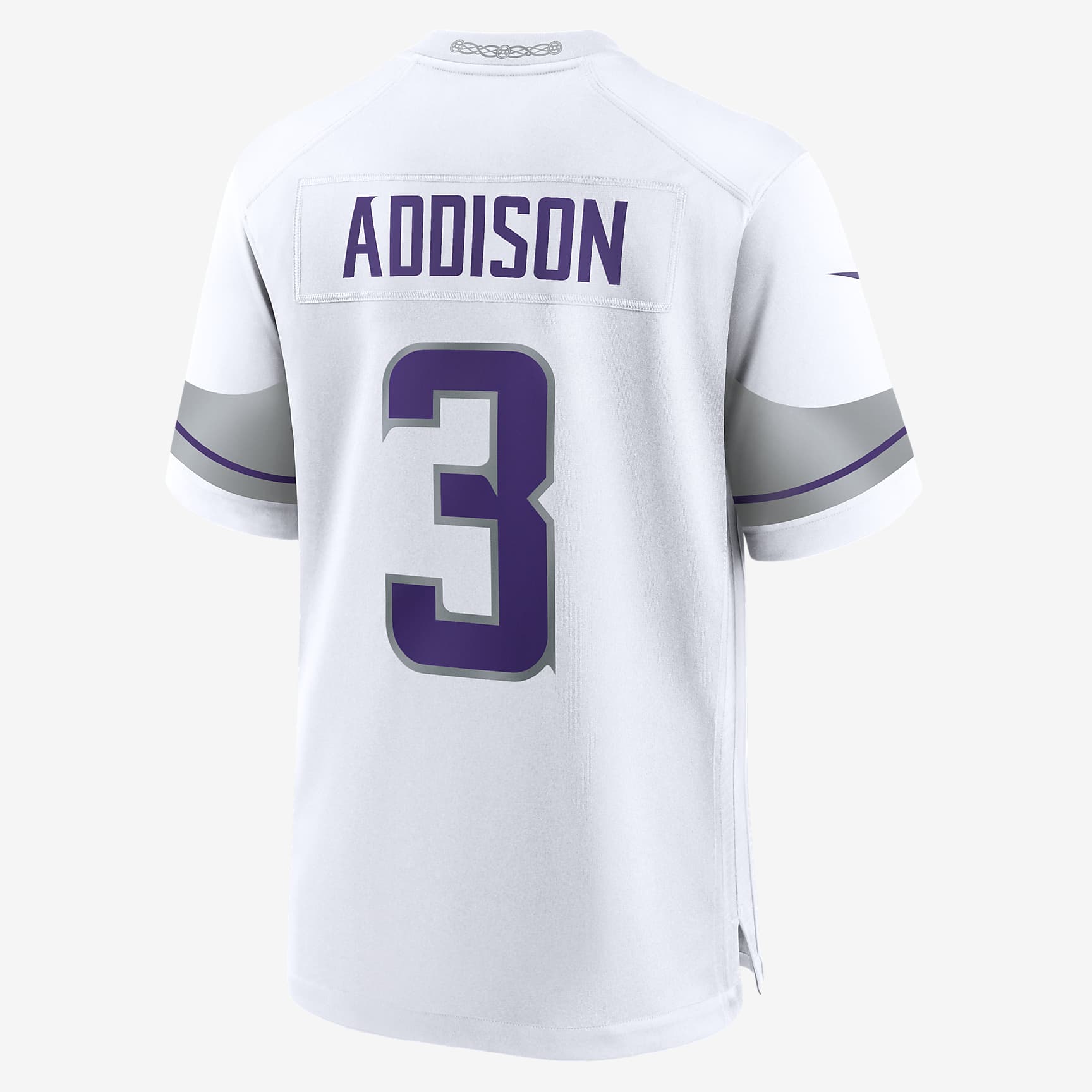 Jordan Addison Minnesota Vikings Men's Nike NFL Game Jersey