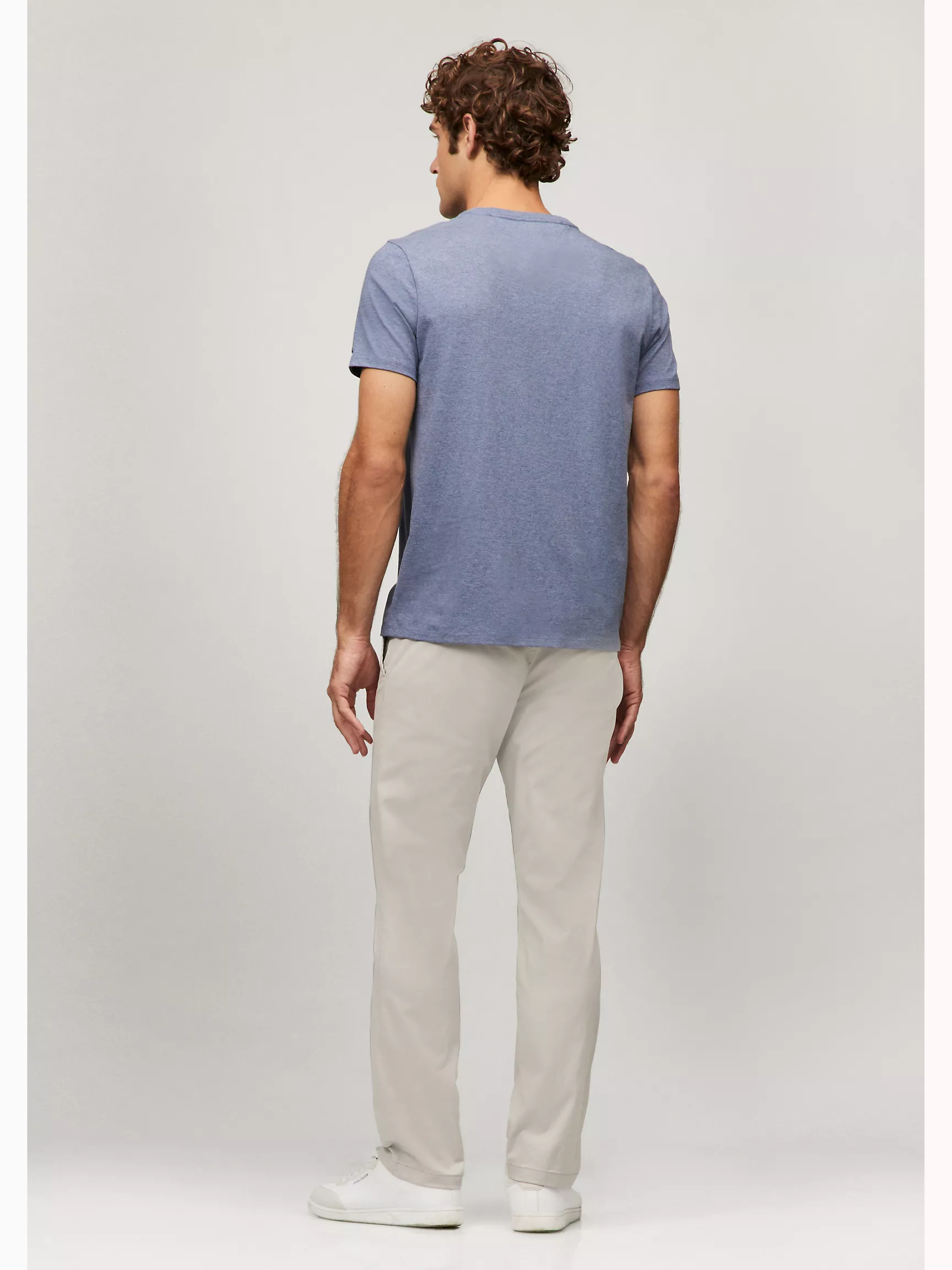 Мужская футболка Tommy Hilfiger, Футболка с логотипом Hilfiger Established