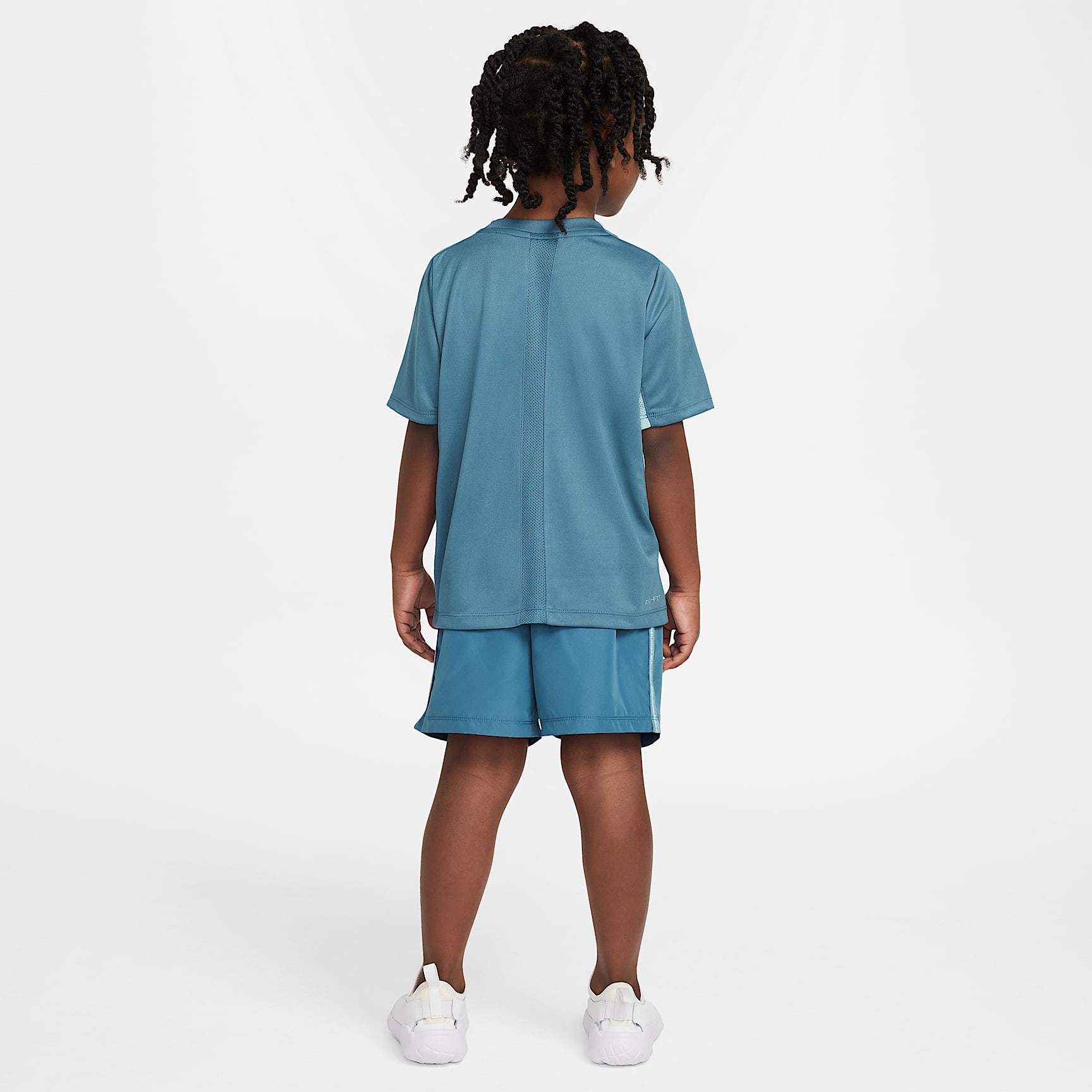 Jordan Dri-FIT Little Kids' 2-Piece Multi Woven Shorts Set