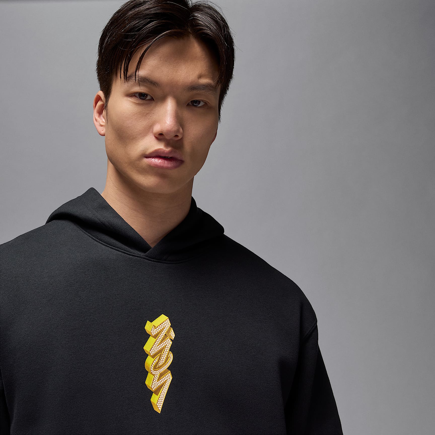 Zion Men's Fleece Pullover Hoodie