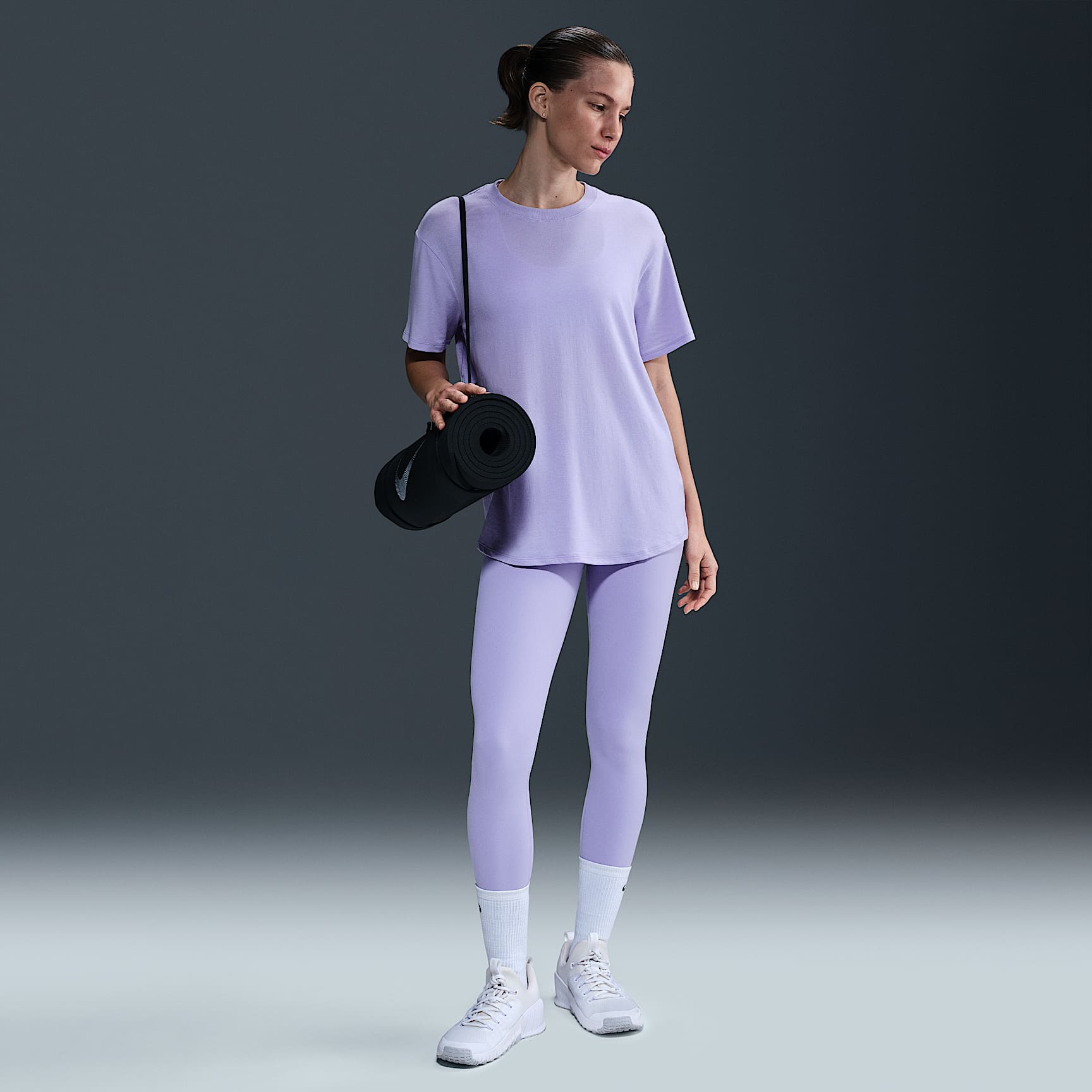 Nike One Relaxed Women's Dri-FIT Short-Sleeve Top