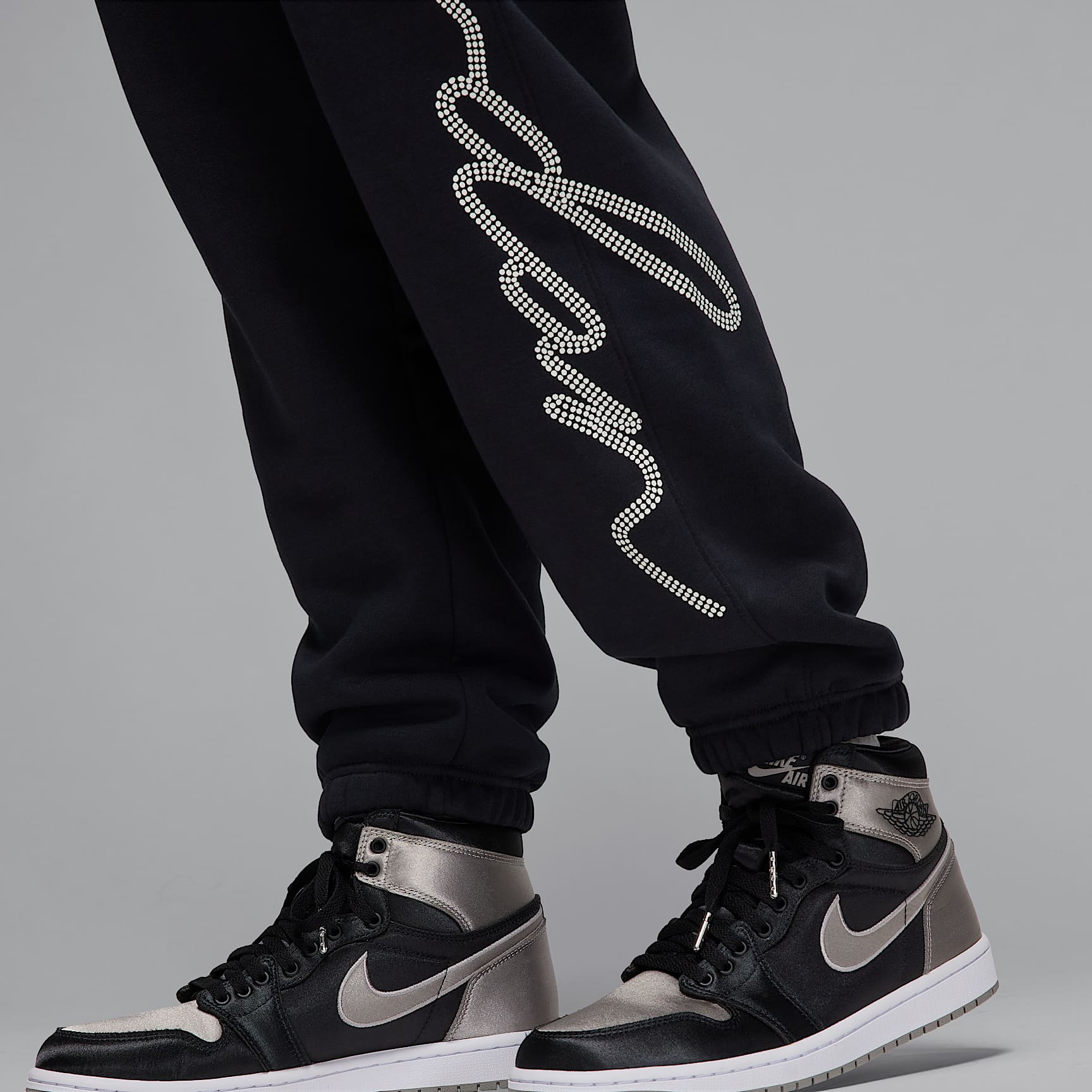 Jordan Brooklyn Fleece Women's Graphic Pants