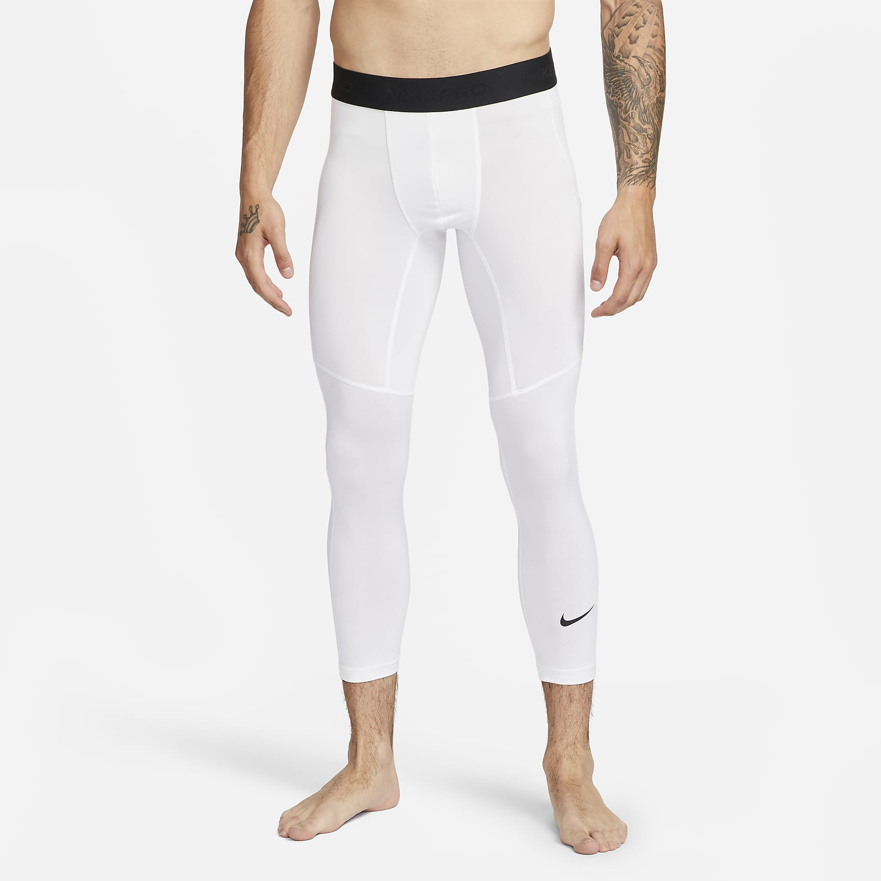 Nike Pro Men's Dri-FIT 3/4-Length Fitness Tights