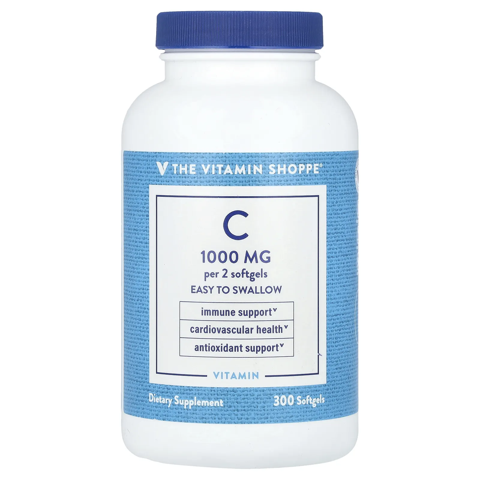 The Vitamin Shoppe, Витамин C, 300 мягких таблеток