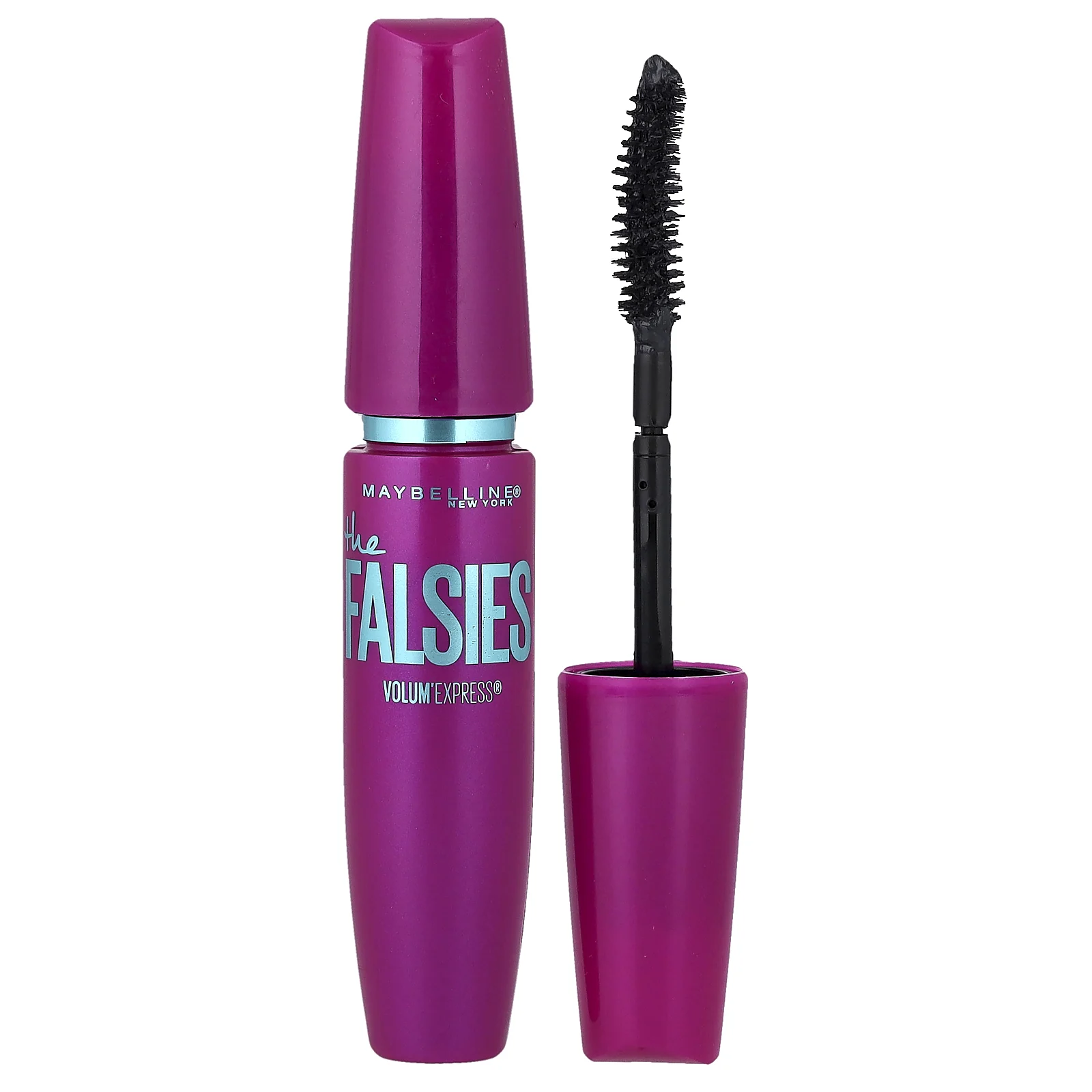 Maybelline, The Falsies™, тушь с эффектом накладных ресниц, оттенок 280 черный, 7,5 мл (0,25 жидк. унции)