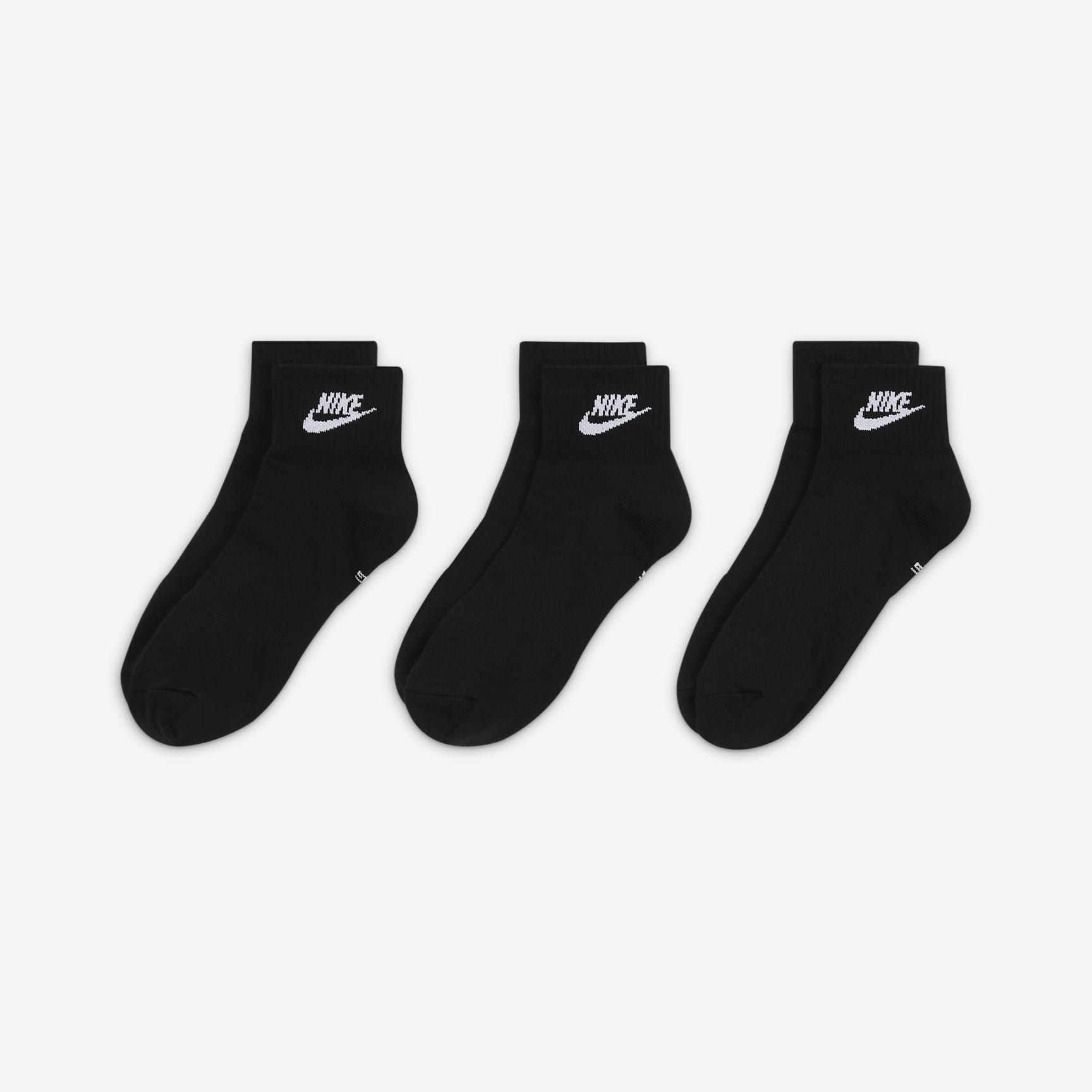 Nike Everyday Essential Ankle Socks (3 Pairs)