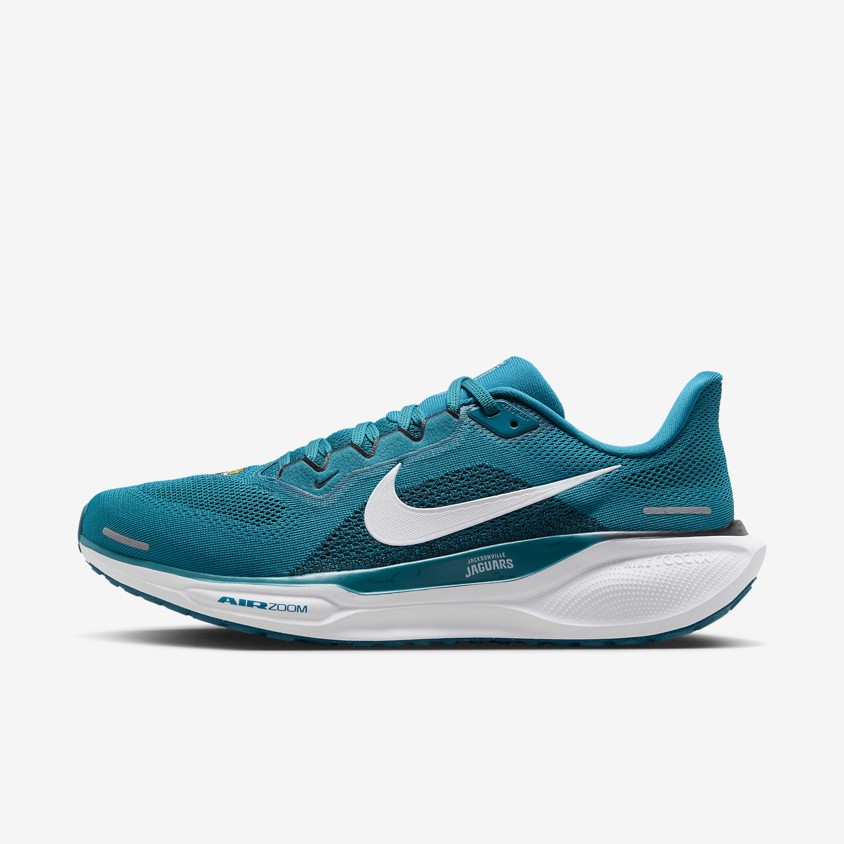 Nike Pegasus 41 NFL Jacksonville Jaguars Men's Road Running Shoes