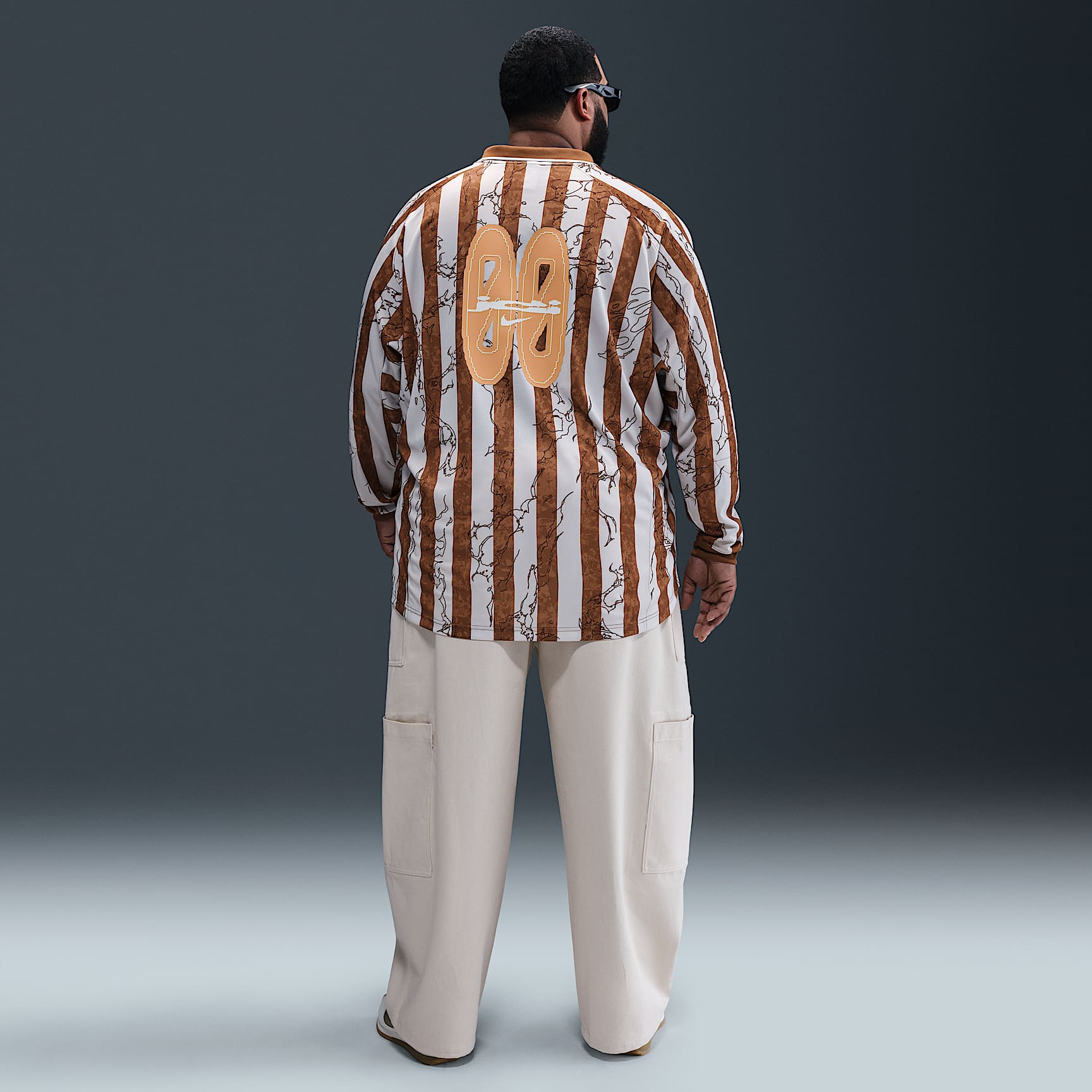 Nike Air Men's Long-Sleeved Jersey