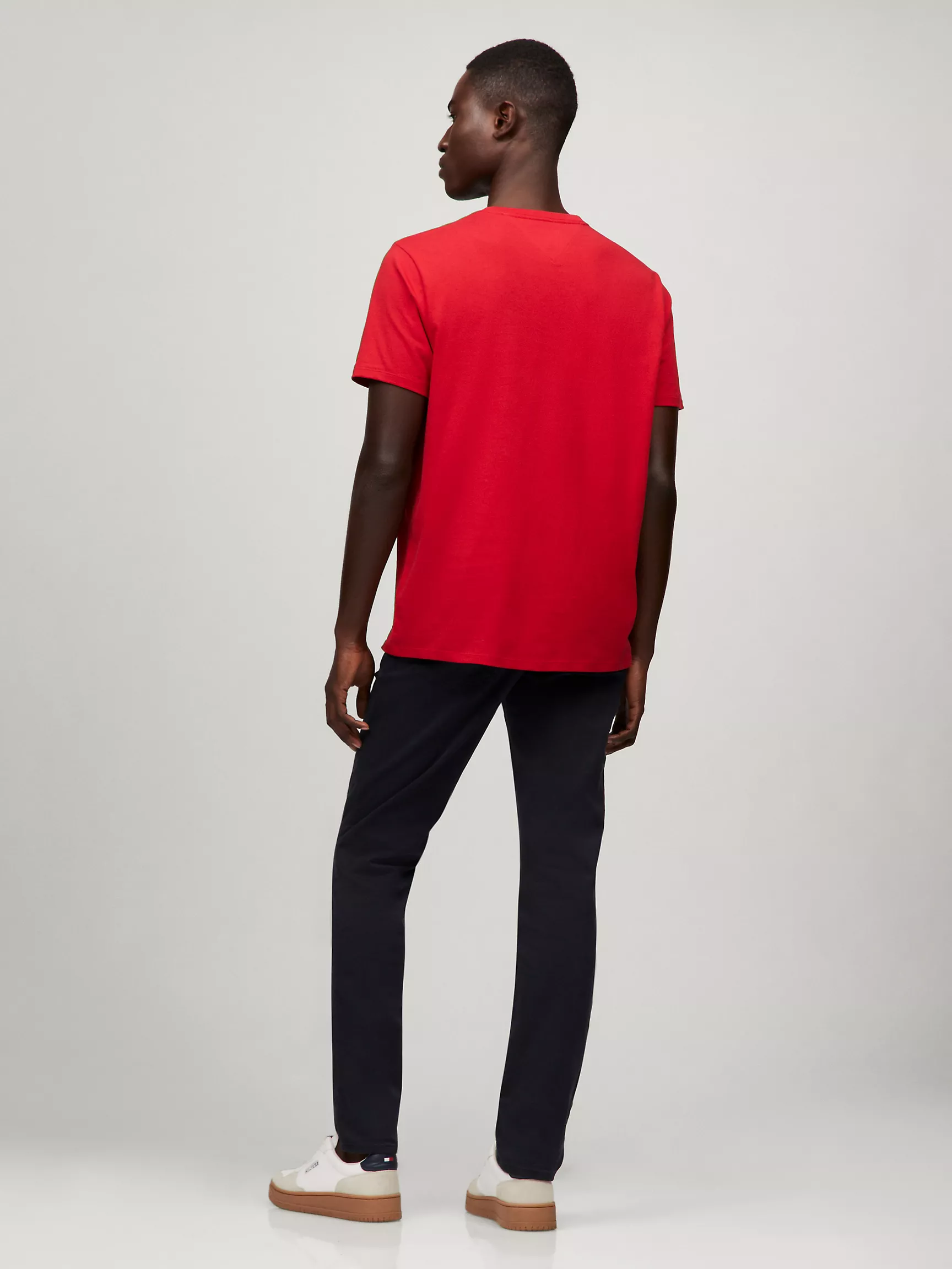 Мужская футболка Tommy Hilfiger, Футболка Tommy с университетским логотипом