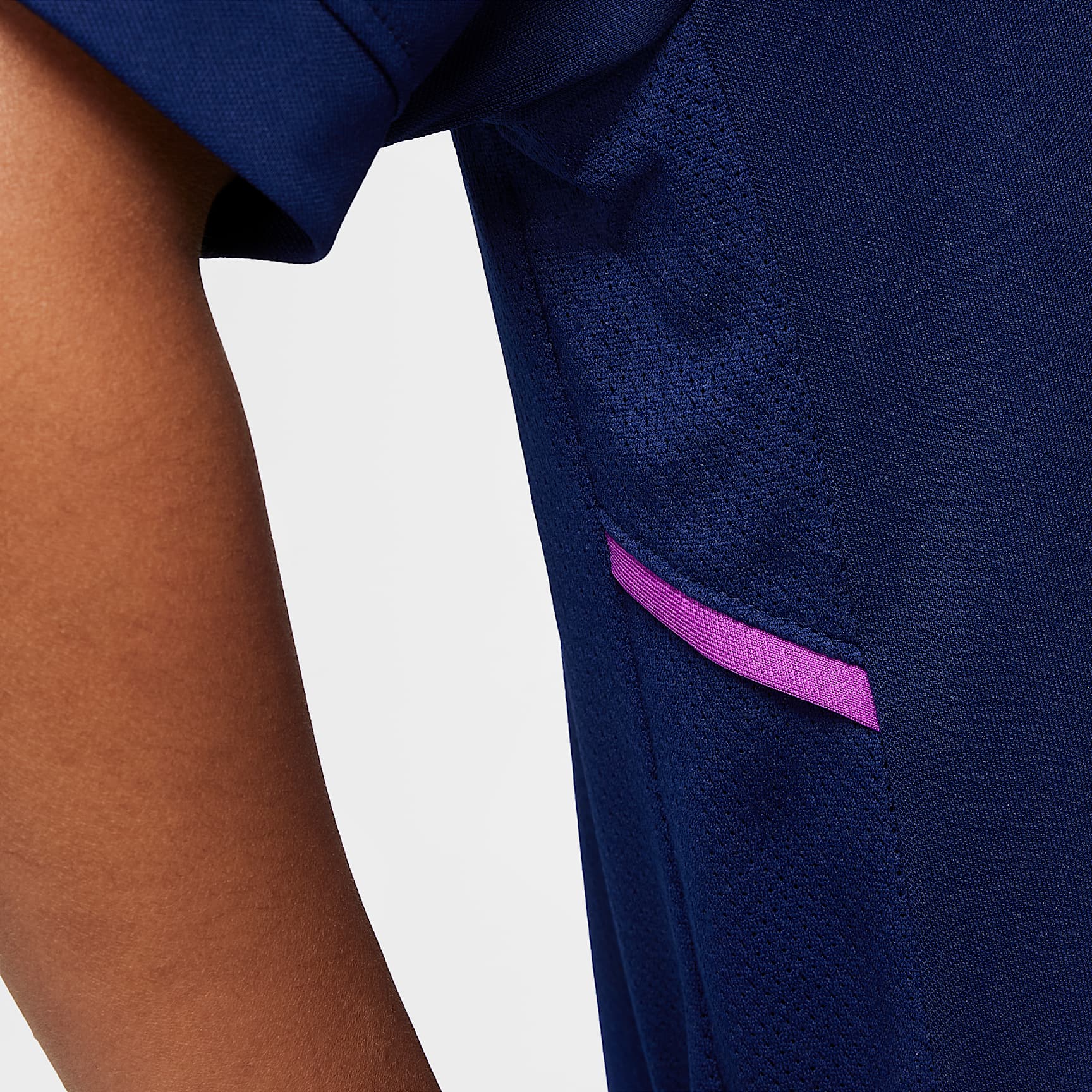 Nike Dri-FIT Kylian Mbappé Little Kids' ACD25 Short Sleeve Top and Shorts Set
