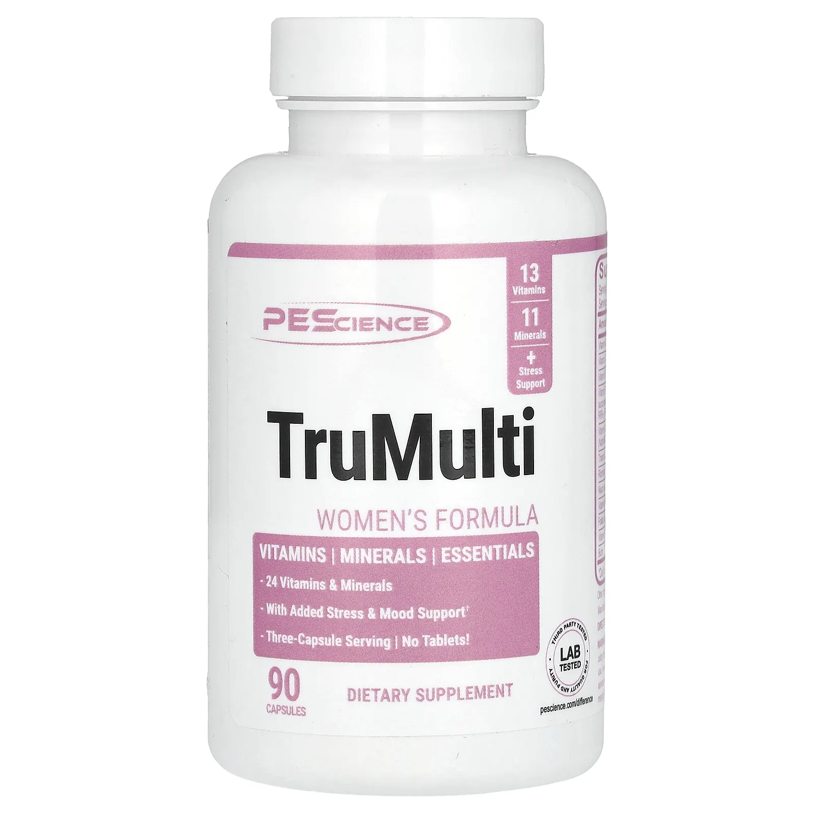 PEScience, TruMulti Women's Formula`` 90 капсул