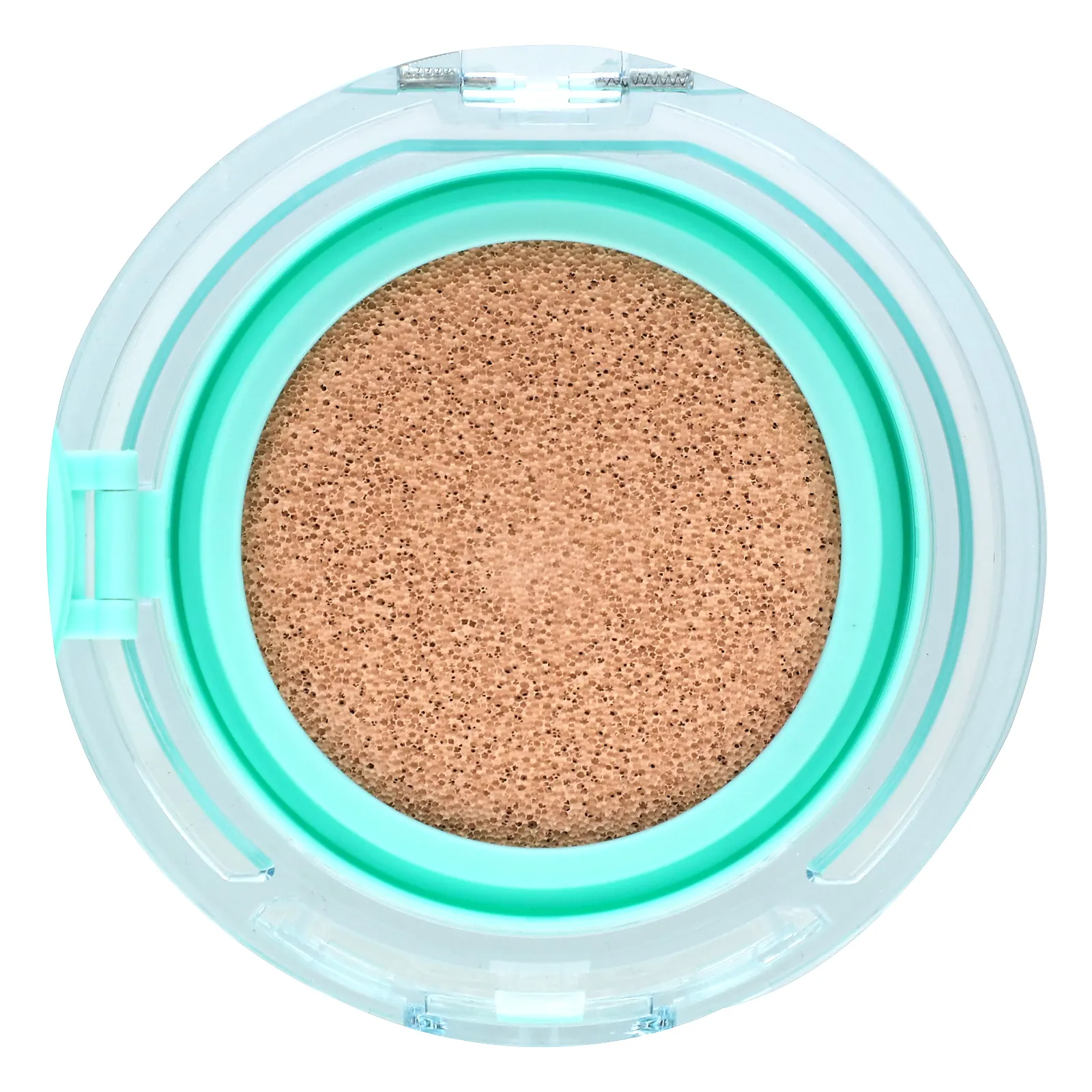 Amuse, Meta Fixing Vegan Cushion, SPF 45 PA ++, телесный оттенок 02, 15 г (0,52 унции)