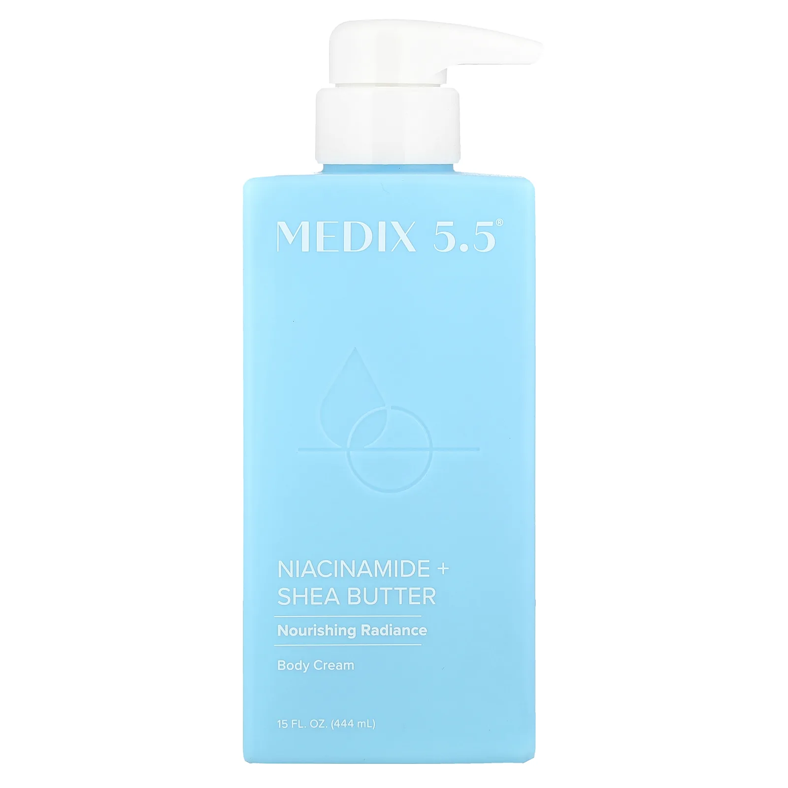 Medix 5.5, Крем для тела, ниацинамид и масло ши, 444 мл (15 жидк. Унций)