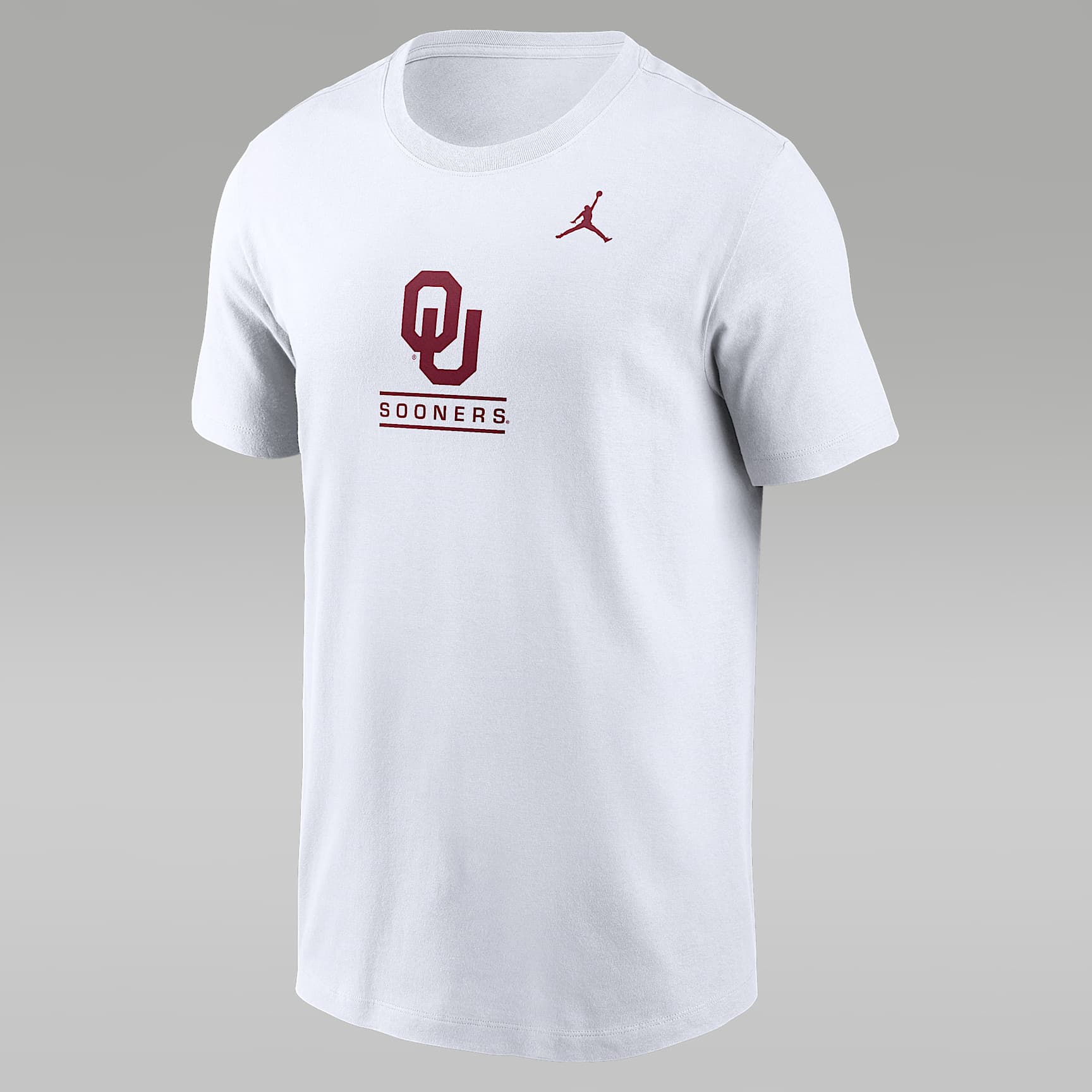 Oklahoma Sooners Primetime Wordmark Men's Jordan College T-Shirt