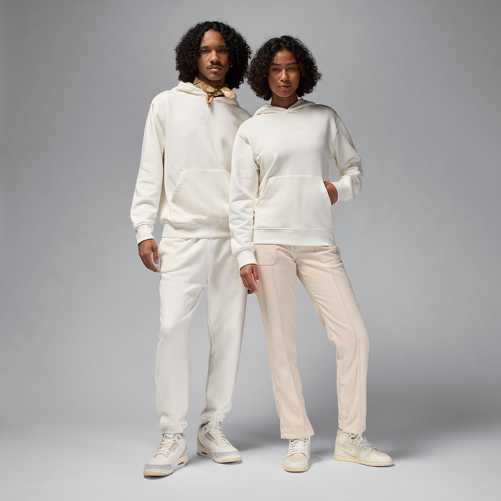 Air Jordan Wordmark Men's Fleece Pullover Hoodie