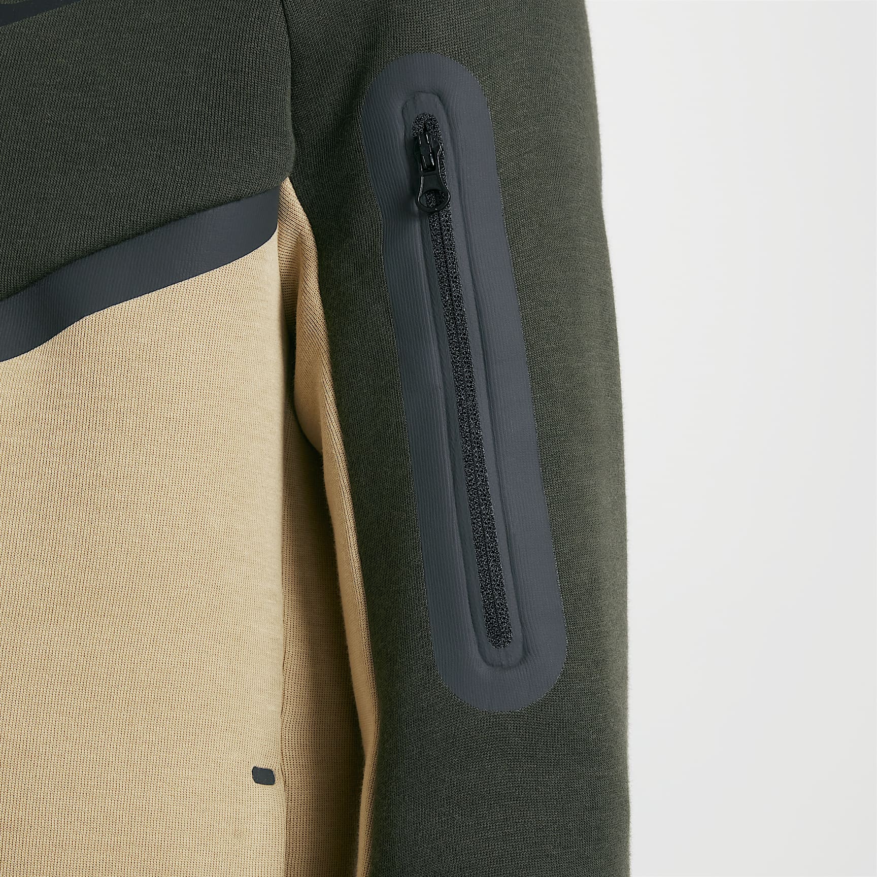 Nike Sportswear Tech Fleece Big Kids' Full-Zip Hoodie
