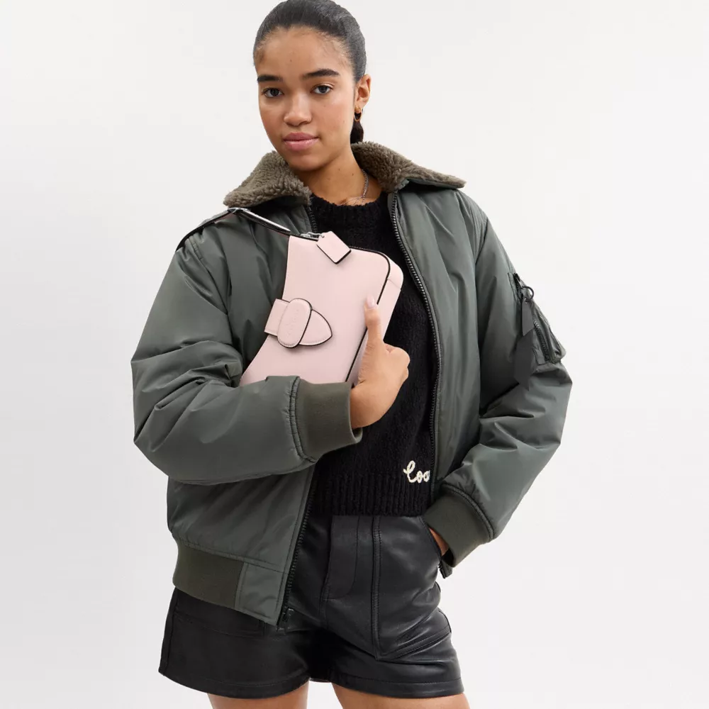Сумка COACH Eliza Shoulder Bag With Zipper Closure