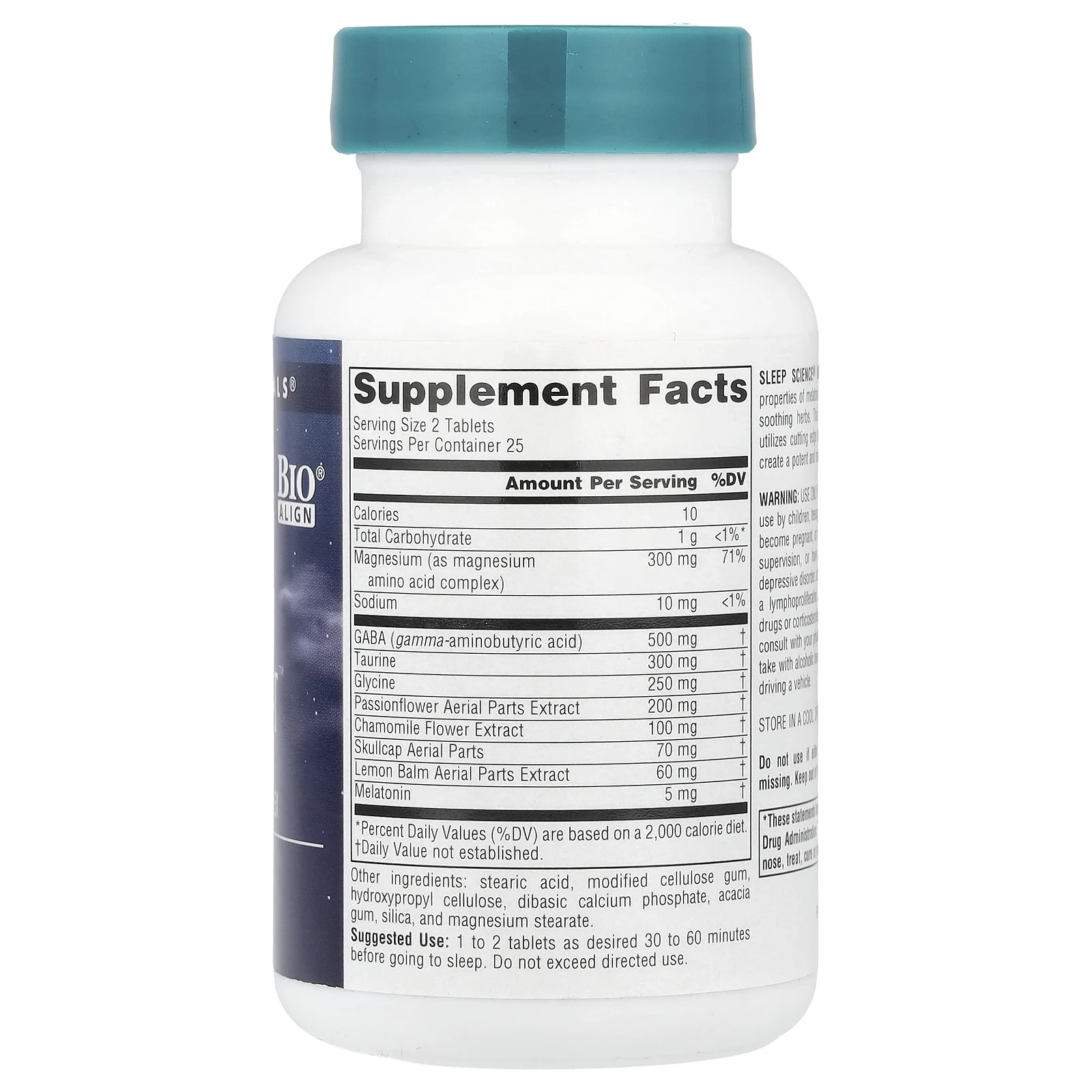 Source Naturals, NightRest ™ с мелатонином, 50 таблеток