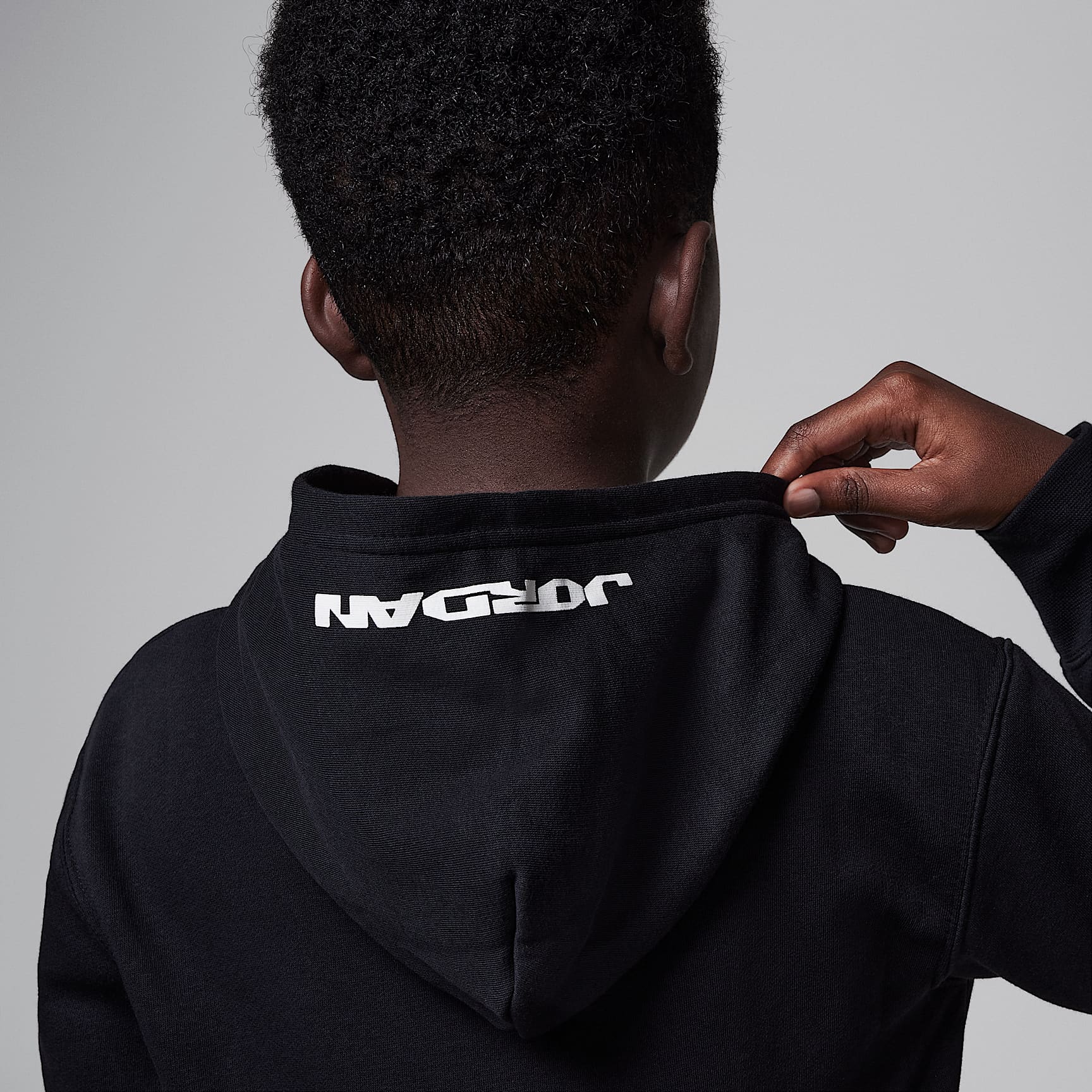 Jordan MJ Flight MVP Big Kids' Fleece Pullover Hoodie