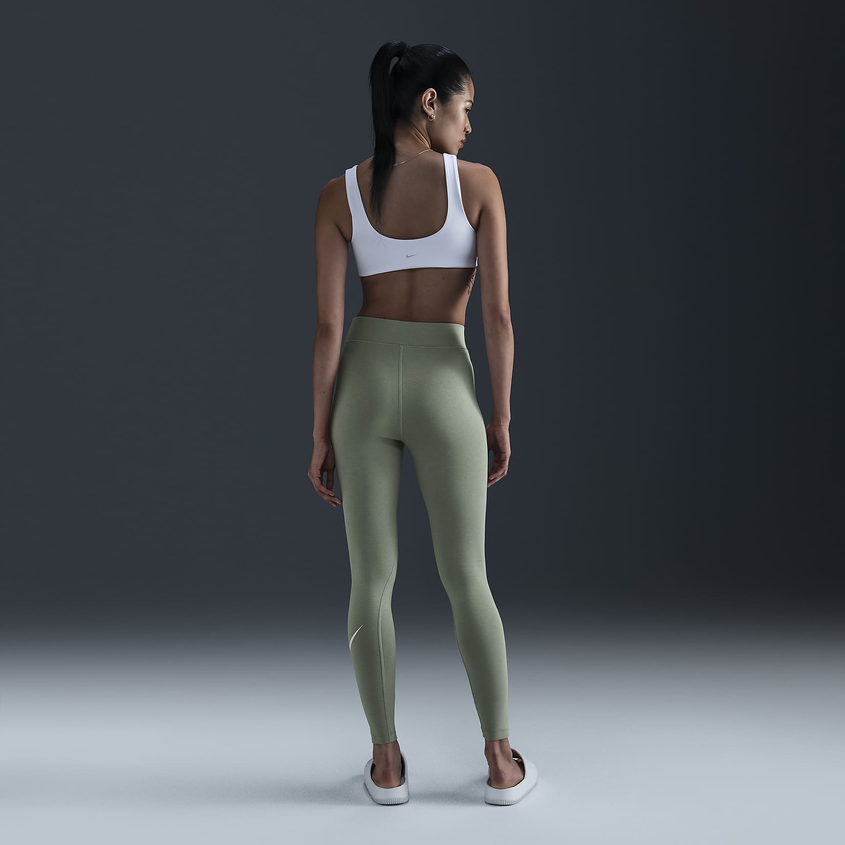 Nike Sportswear Classics Women's High-Waisted Graphic Leggings