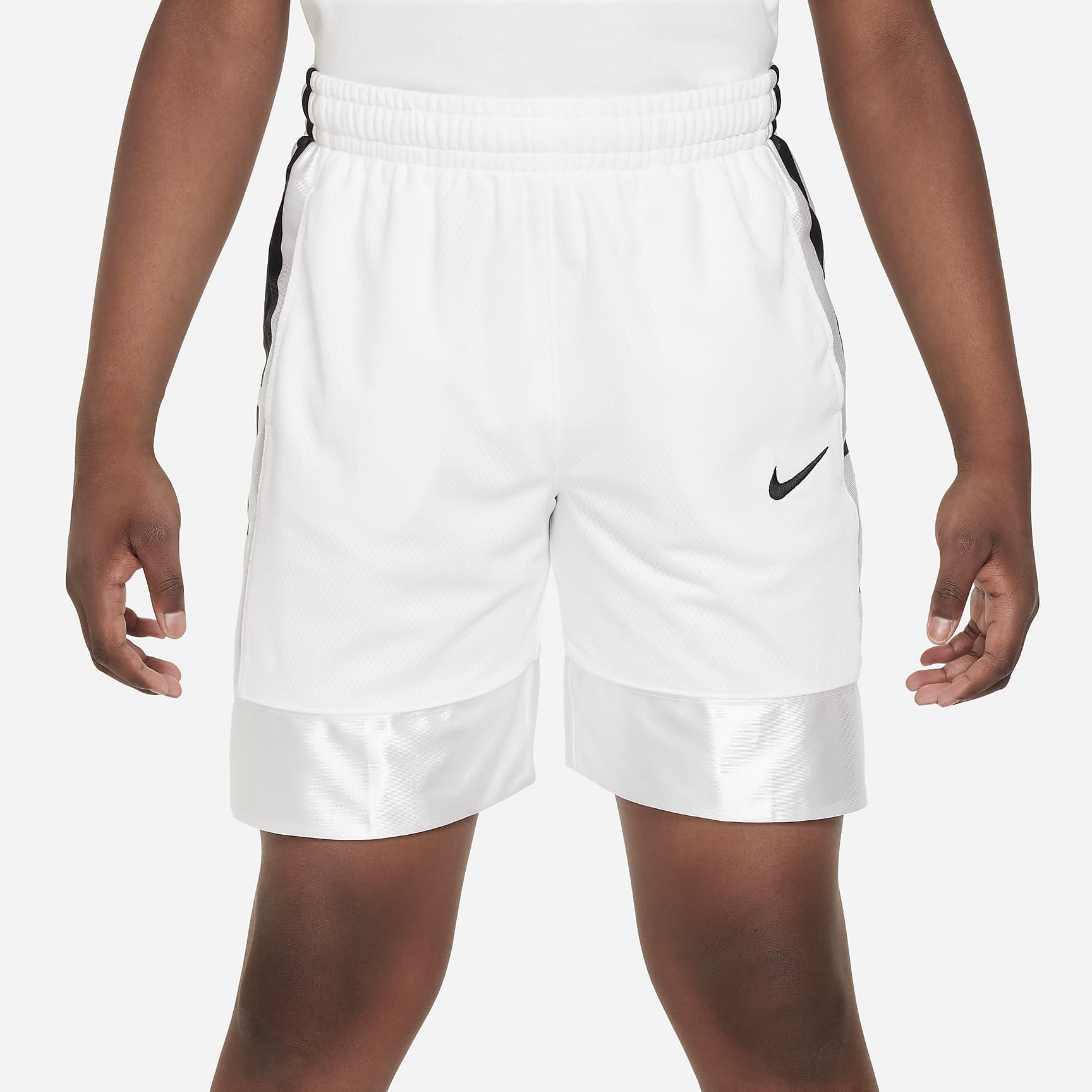 Nike Dri-FIT Elite 23 Big Kids' (Boys') Basketball Shorts (Extended Size)