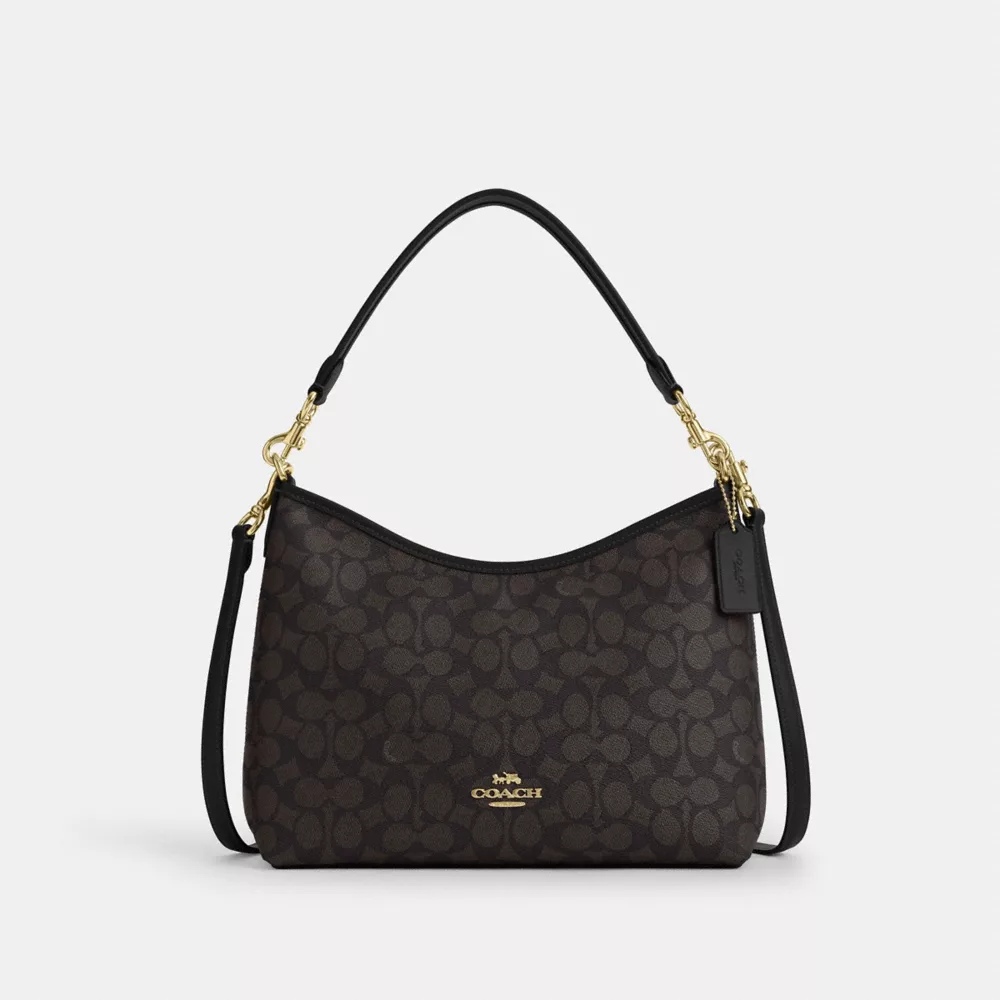 Сумка COACH Laurel Shoulder Bag In Signature Canvas
