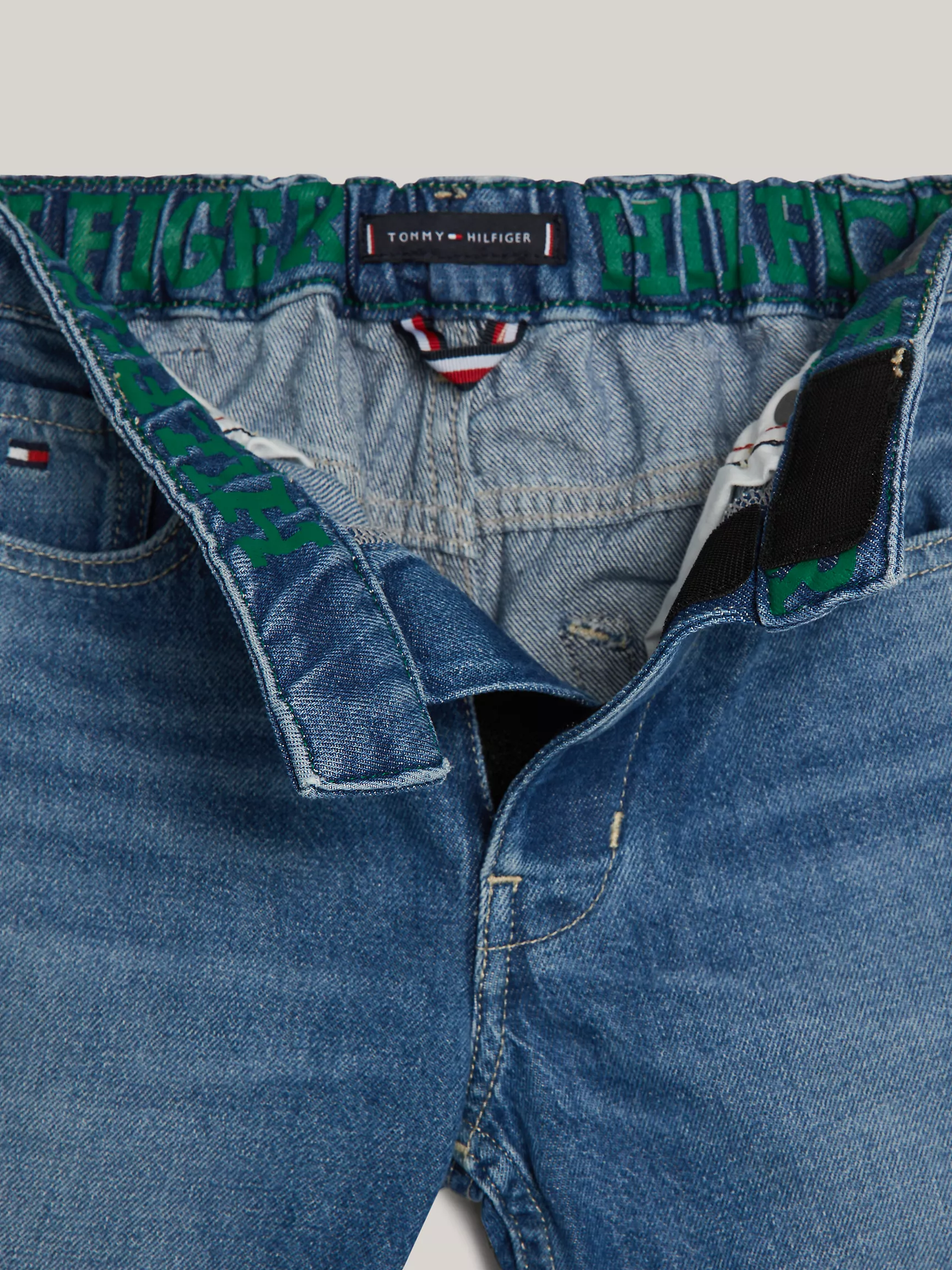 Короткие шорты для мальчиков Tommy Hilfiger, Детские джинсовые шорты