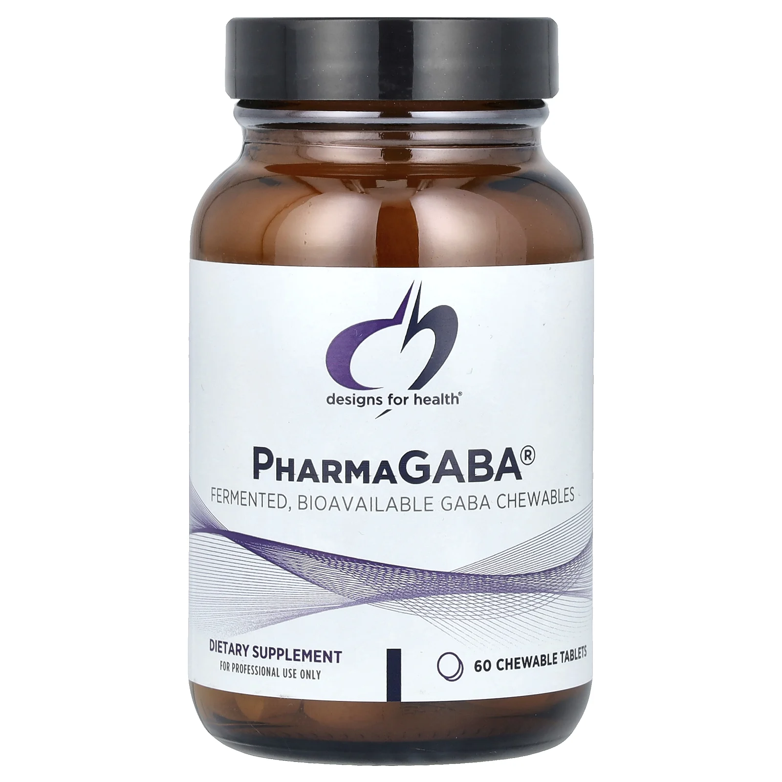 Designs For Health, PharmaGABA®, 60 жевательных таблеток