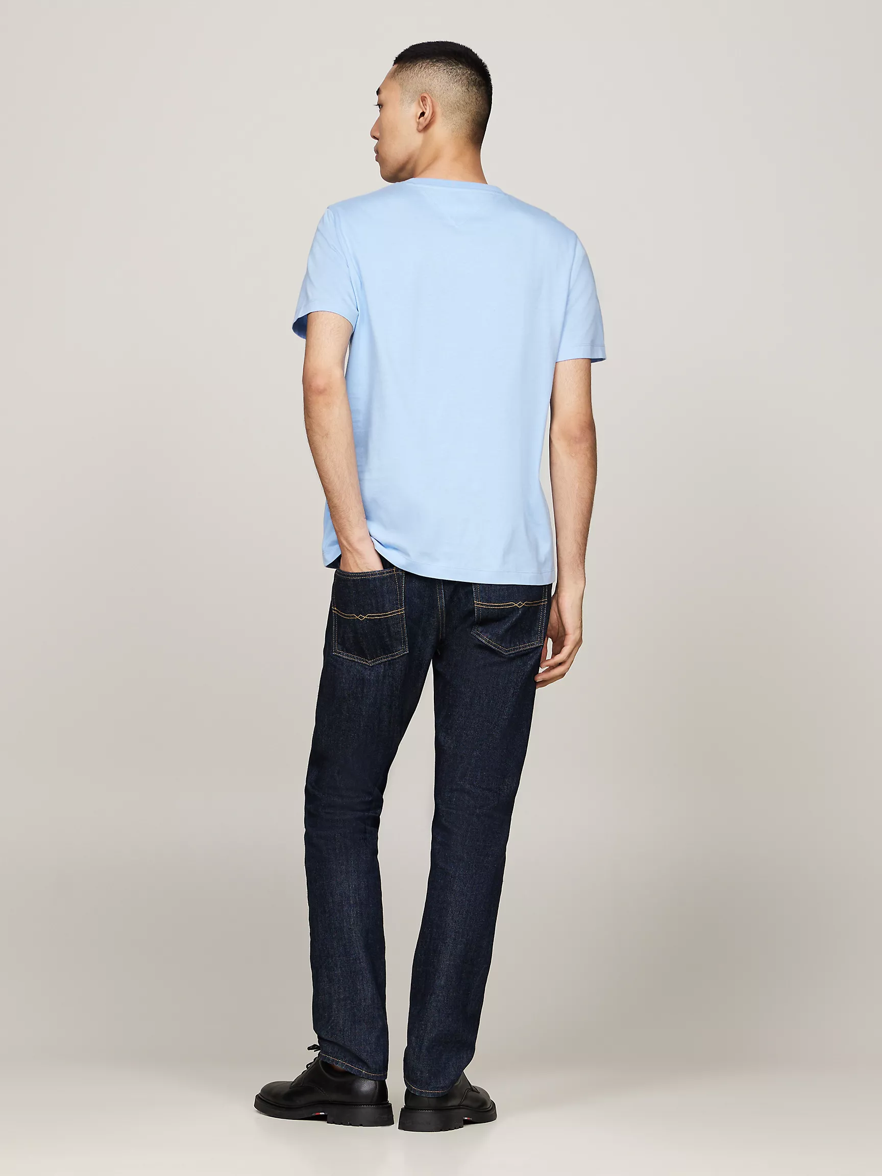 Мужская футболка Tommy Hilfiger, Футболка Tommy с карманом