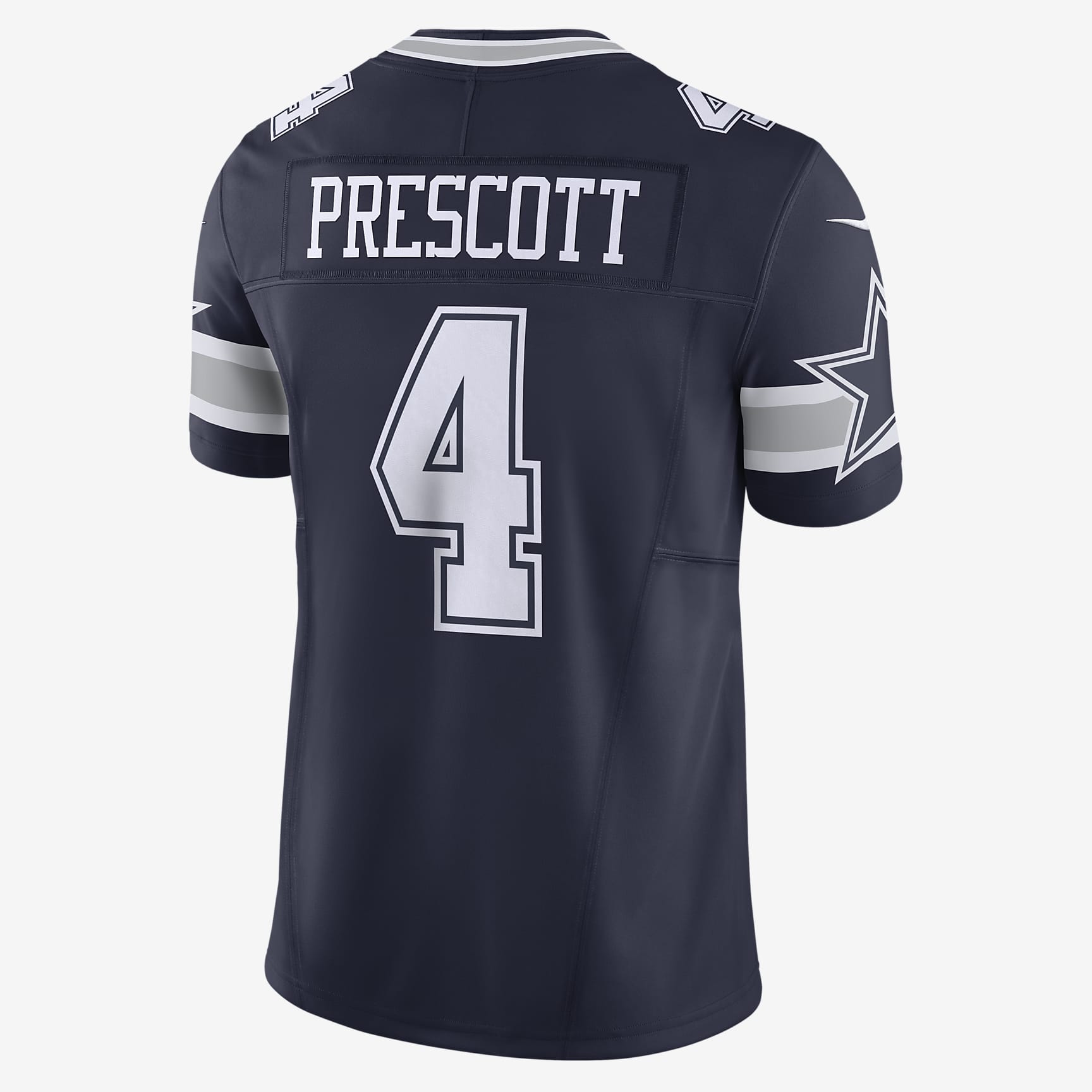 Dak Prescott Dallas Cowboys Men's Nike Dri-FIT NFL Limited Jersey