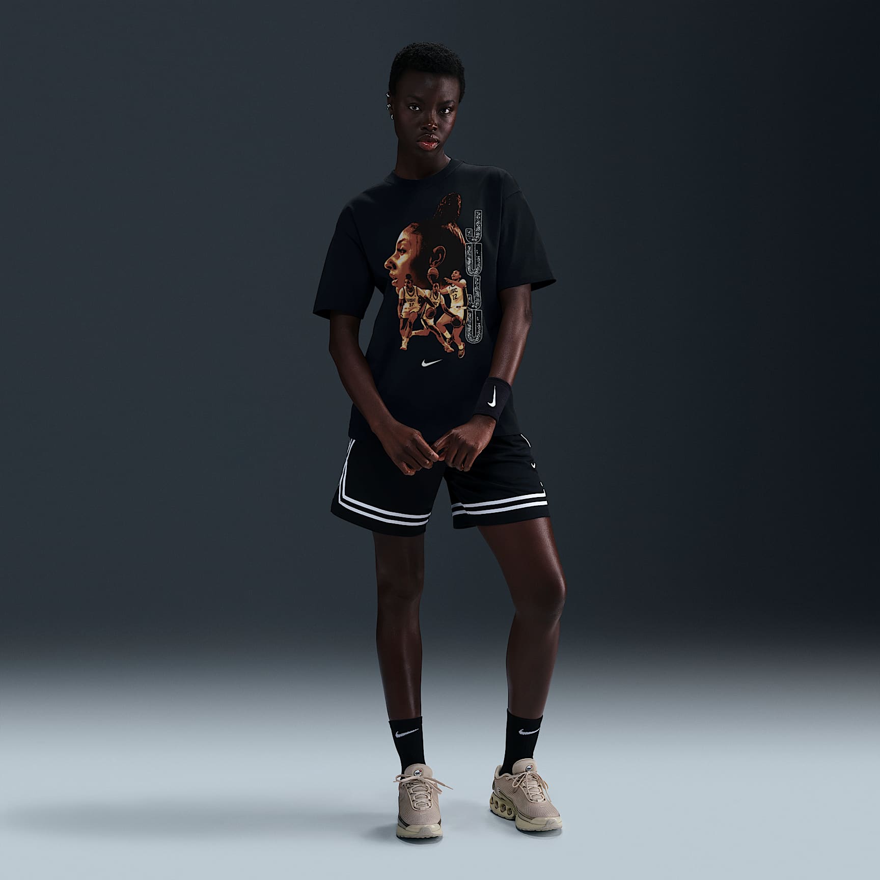 JuJu Watkins "USC" Adult Nike Basketball T-Shirt