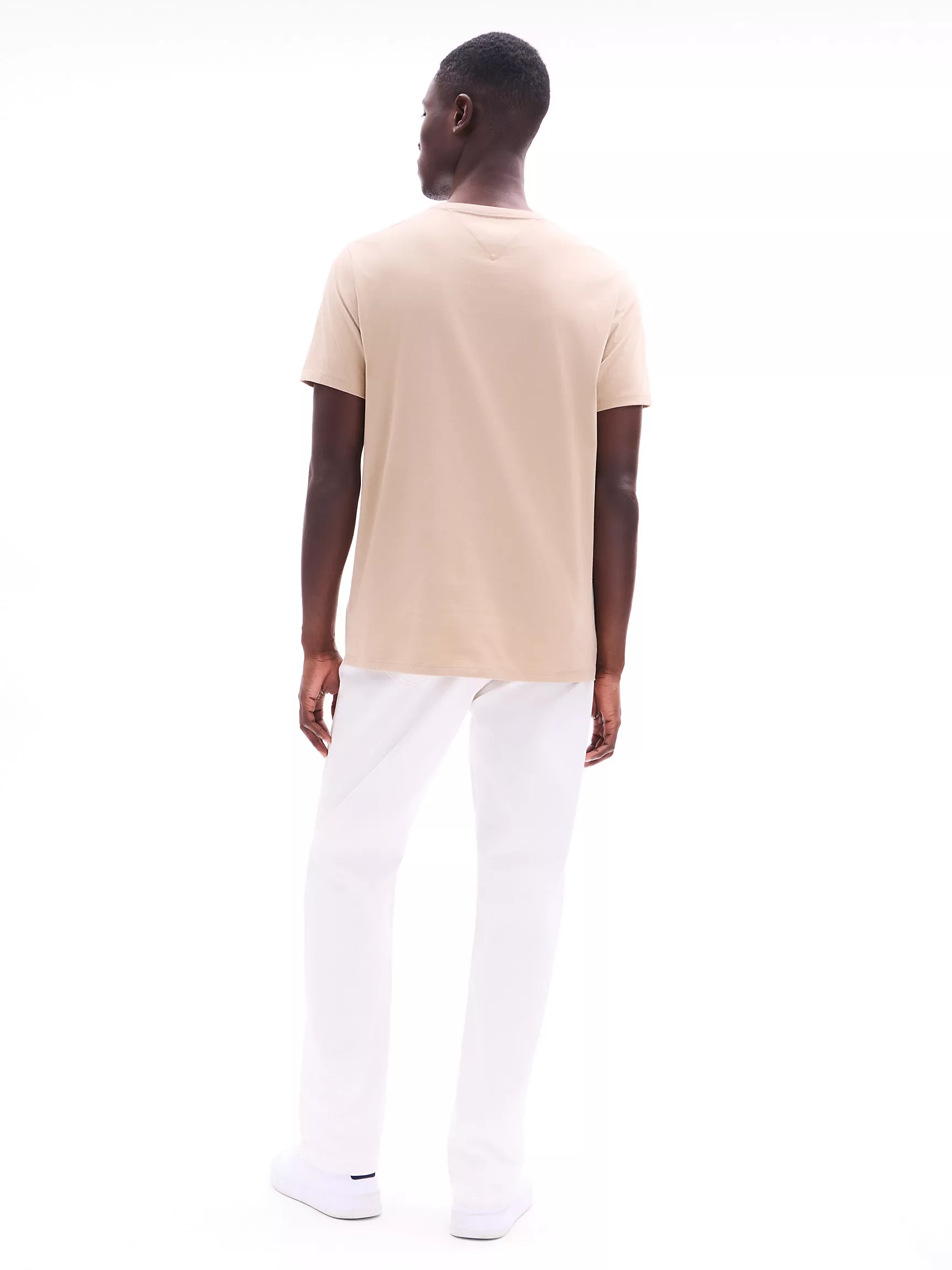 Мужская футболка Tommy Hilfiger, Футболка с логотипом в виде блоковых букв