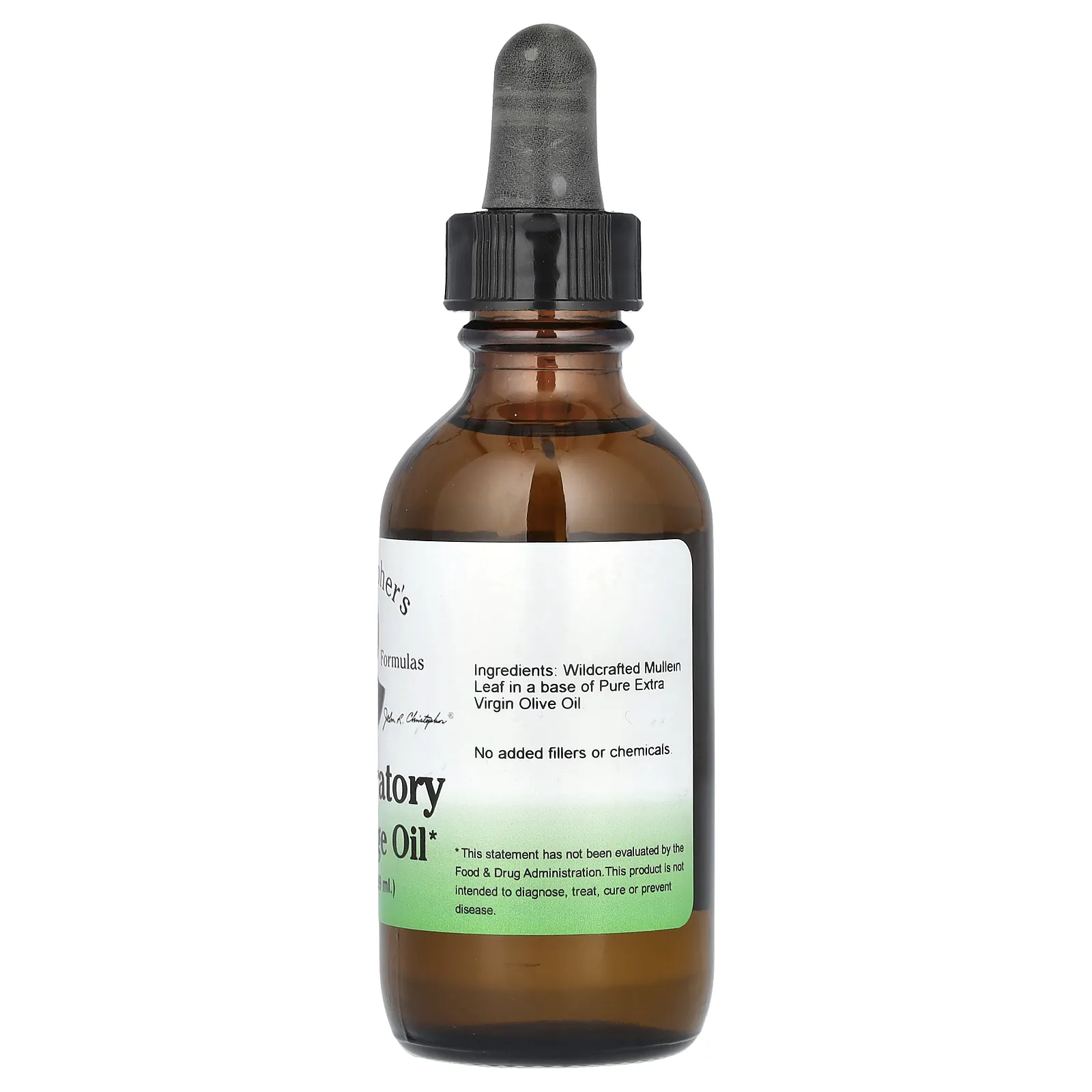 Christopher's Original Formulas, Респираторное массажное масло, 59 мл (2 жидк. Унции)