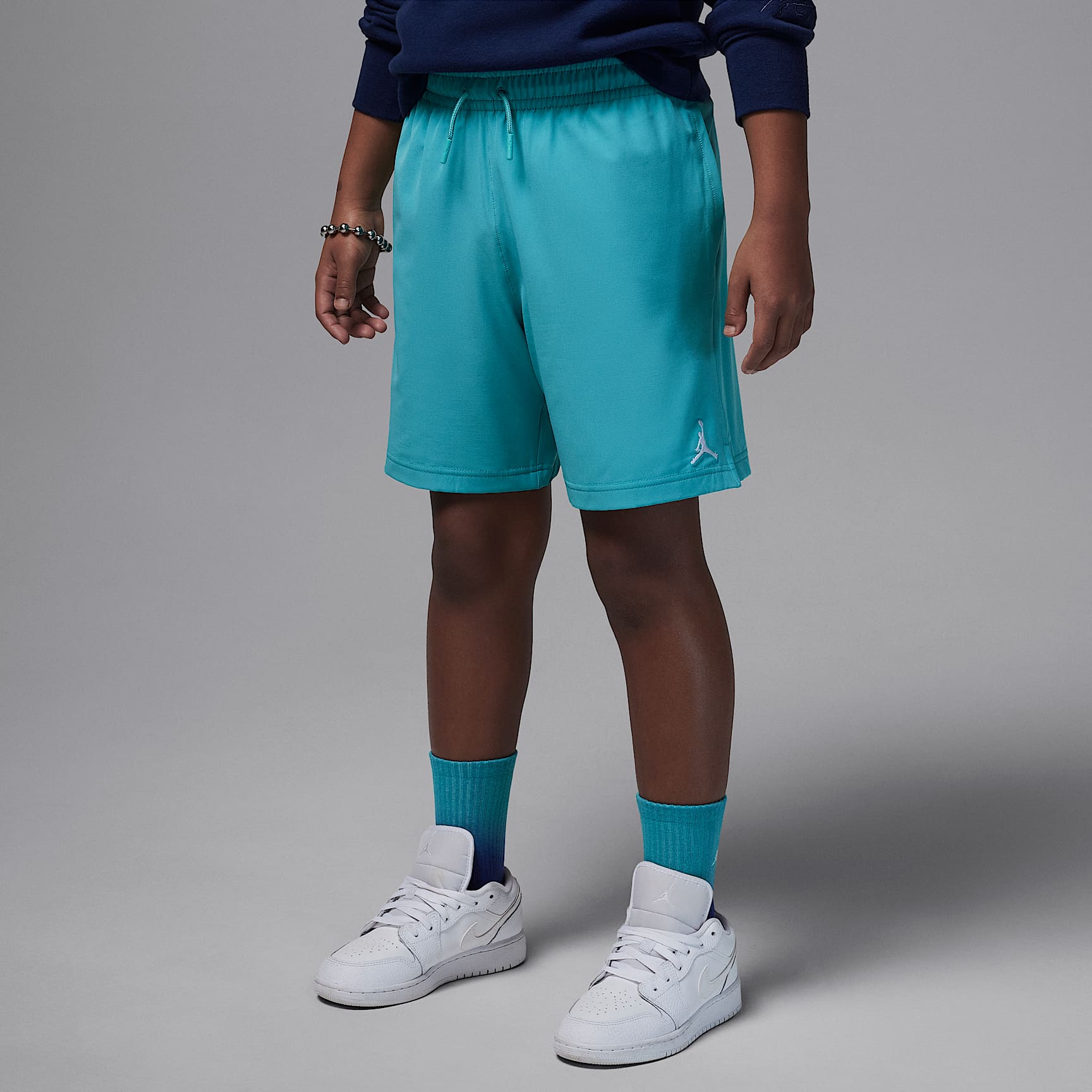 Jordan Big Kids' Jumpman Woven Play Shorts