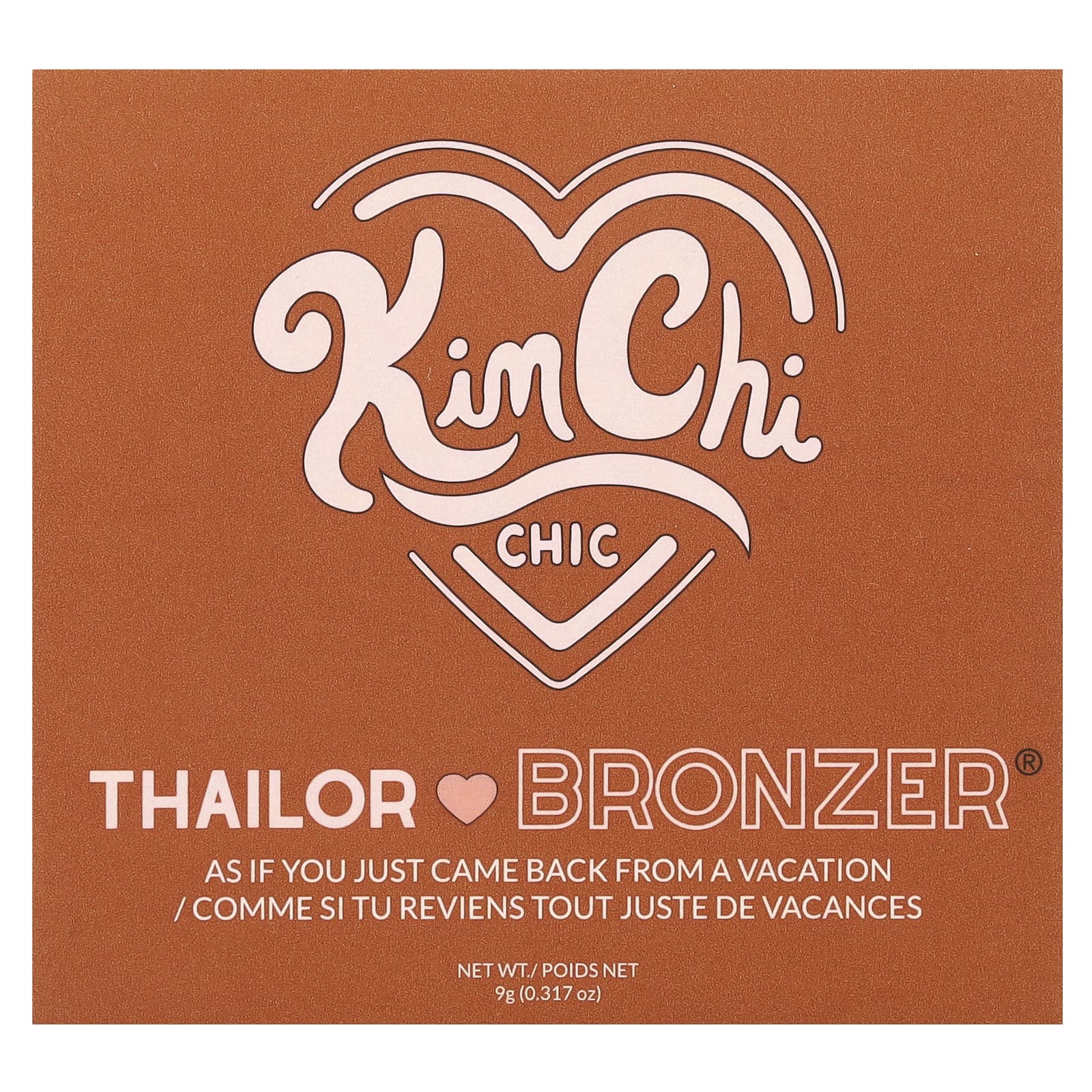 KimChi Chic Beauty, Thailor Bronzer®, 04 I Went To Miami, 9 г (0,317 унции)