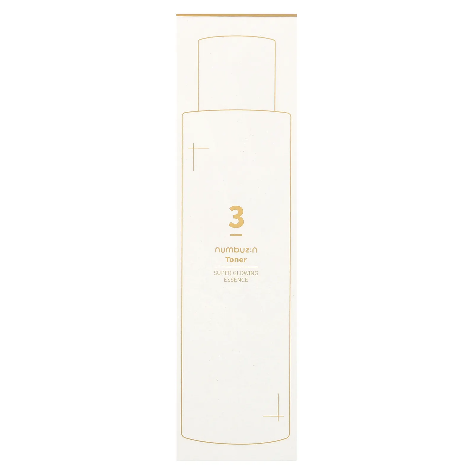 Numbuzin, Super Glowing Essence Toner, № 3, 200 мл (6,76 жидк. Унции)