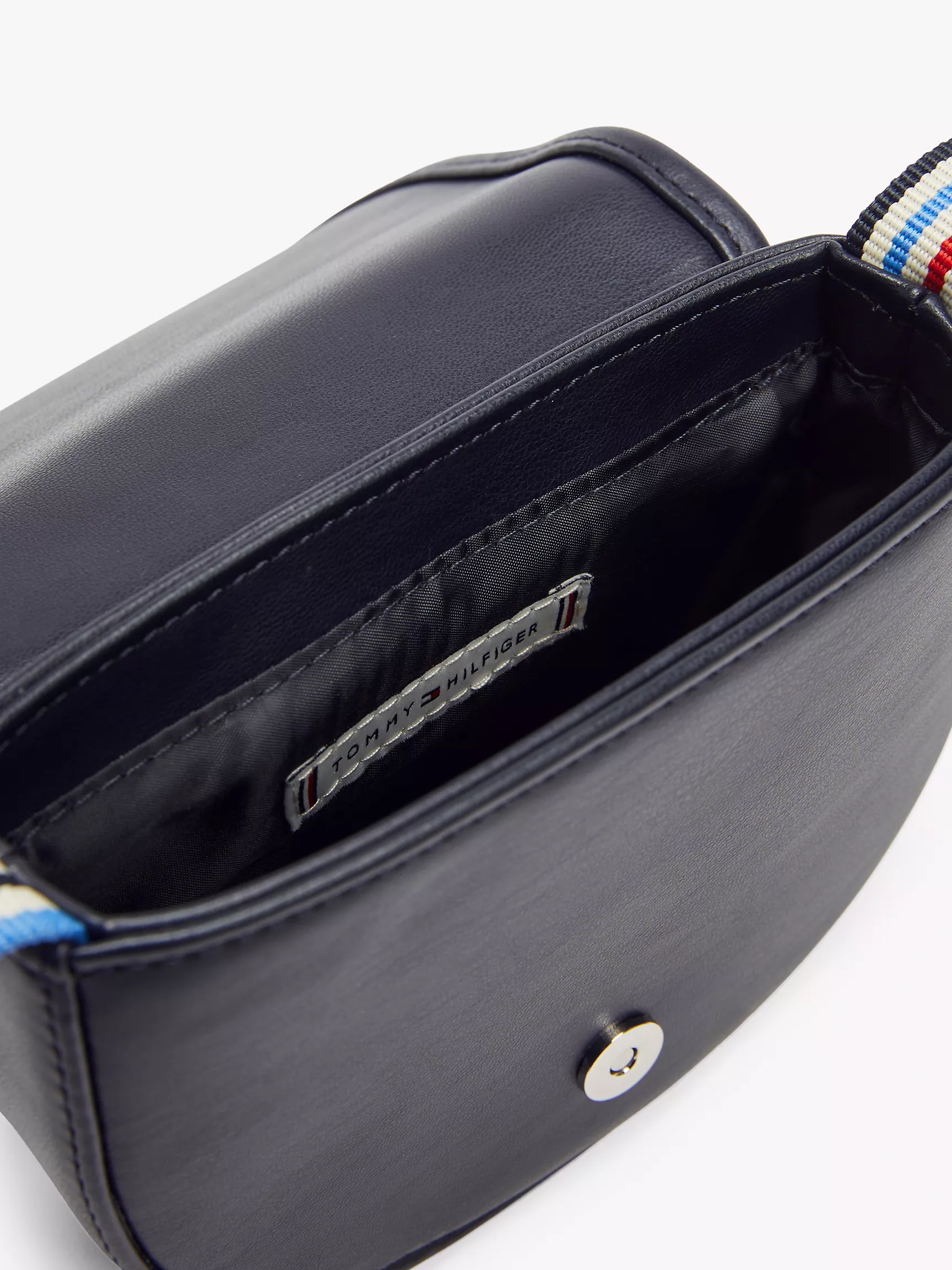 Сумка для девочки Tommy Hilfiger, Детская кроссбоди-сумка с полосатым ремешком