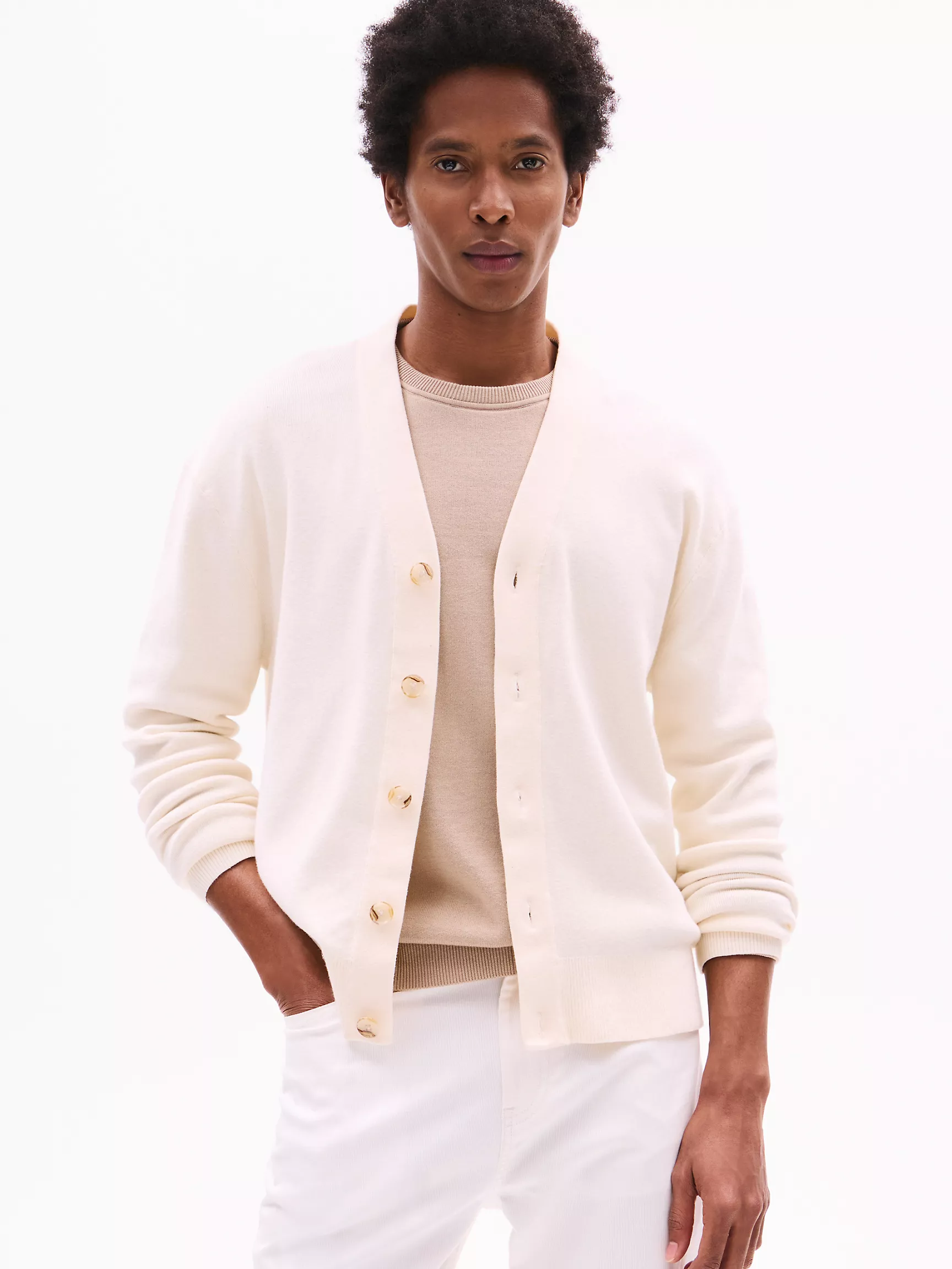 Мужской свитер Tommy Hilfiger, Классический кардиган